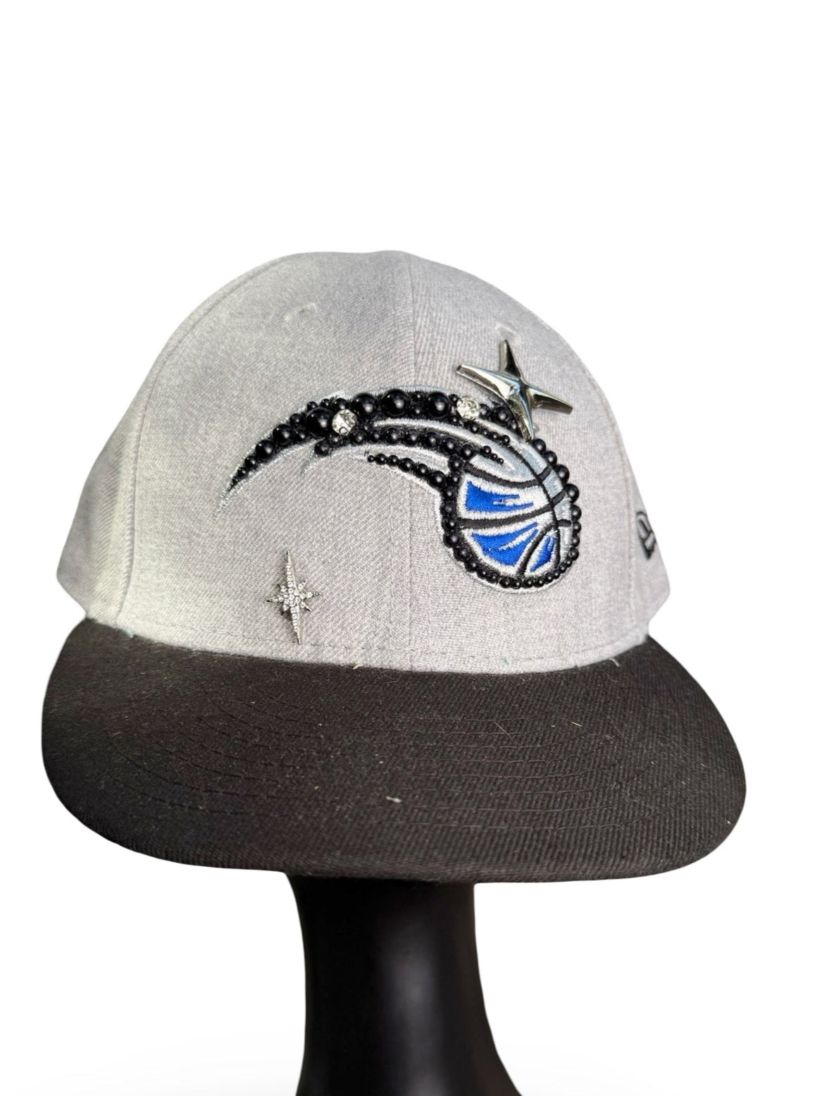 Recovered Artifact No. 807 — Orlando Magic Fitted Cap (7 5/8 – 60.6 cm)