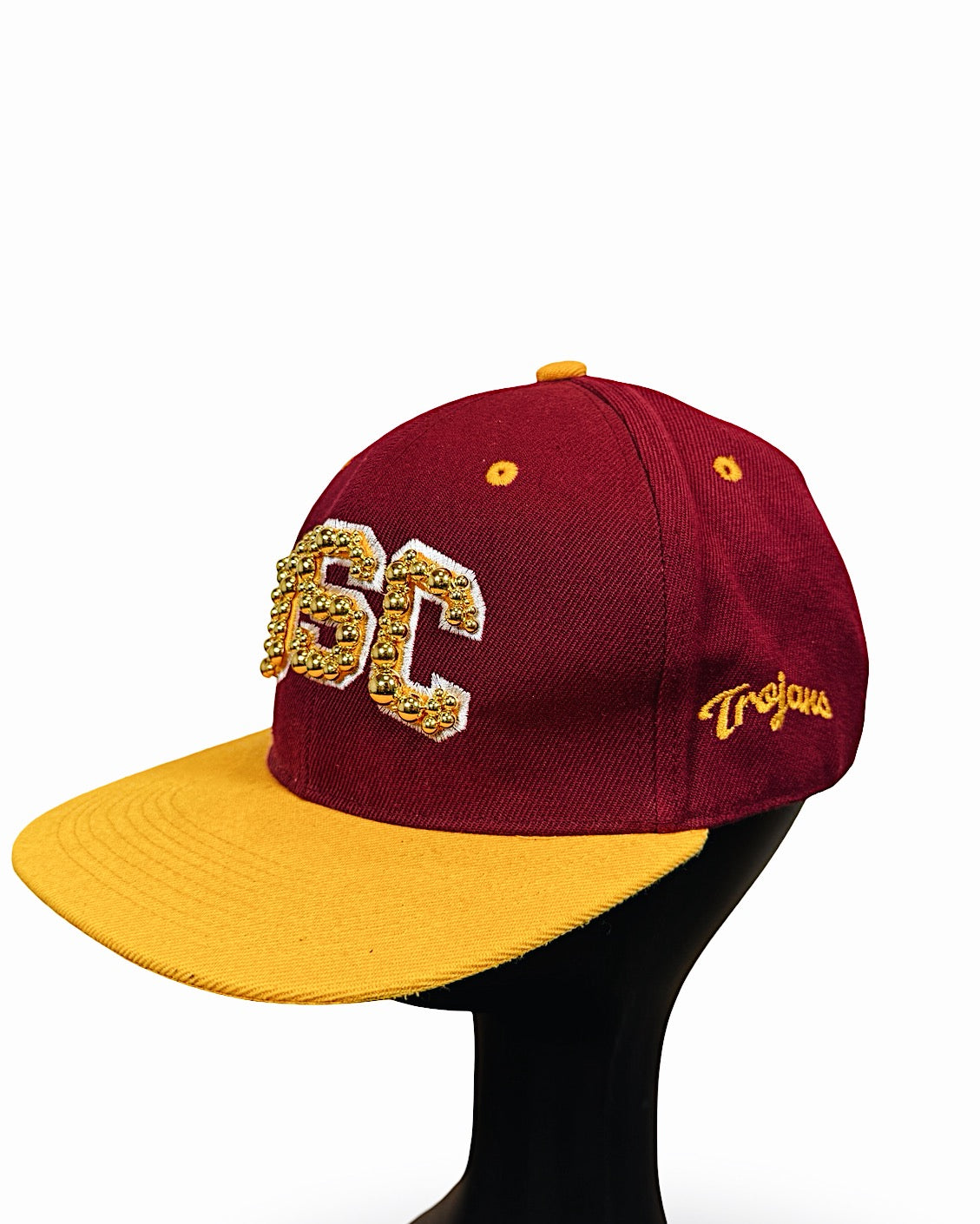Recovered Artifact No. 072 — USC Trojans Snapback Cap (Adjustable)