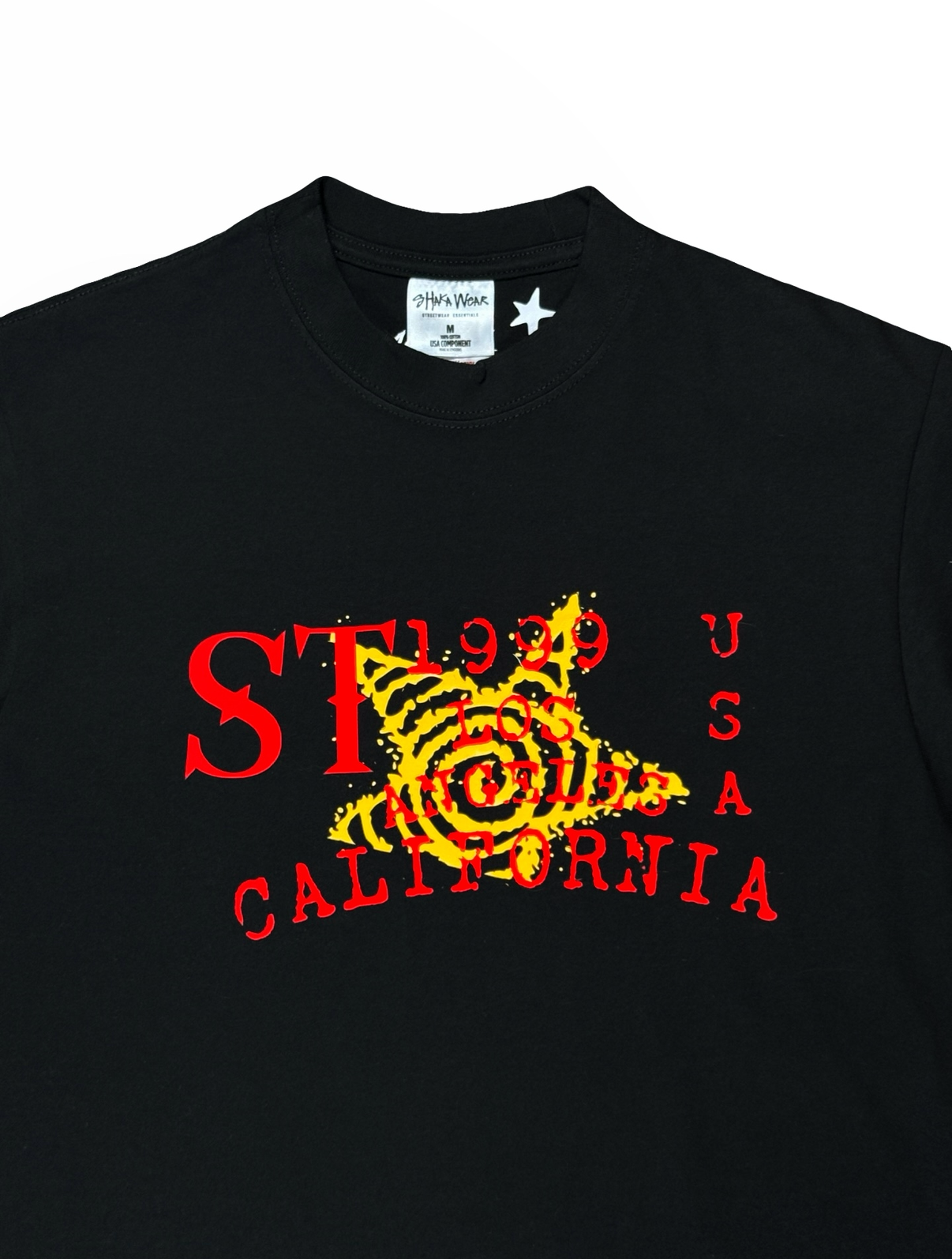 Studio Work No. 023 — CALIFORNIA STARBURST TEE