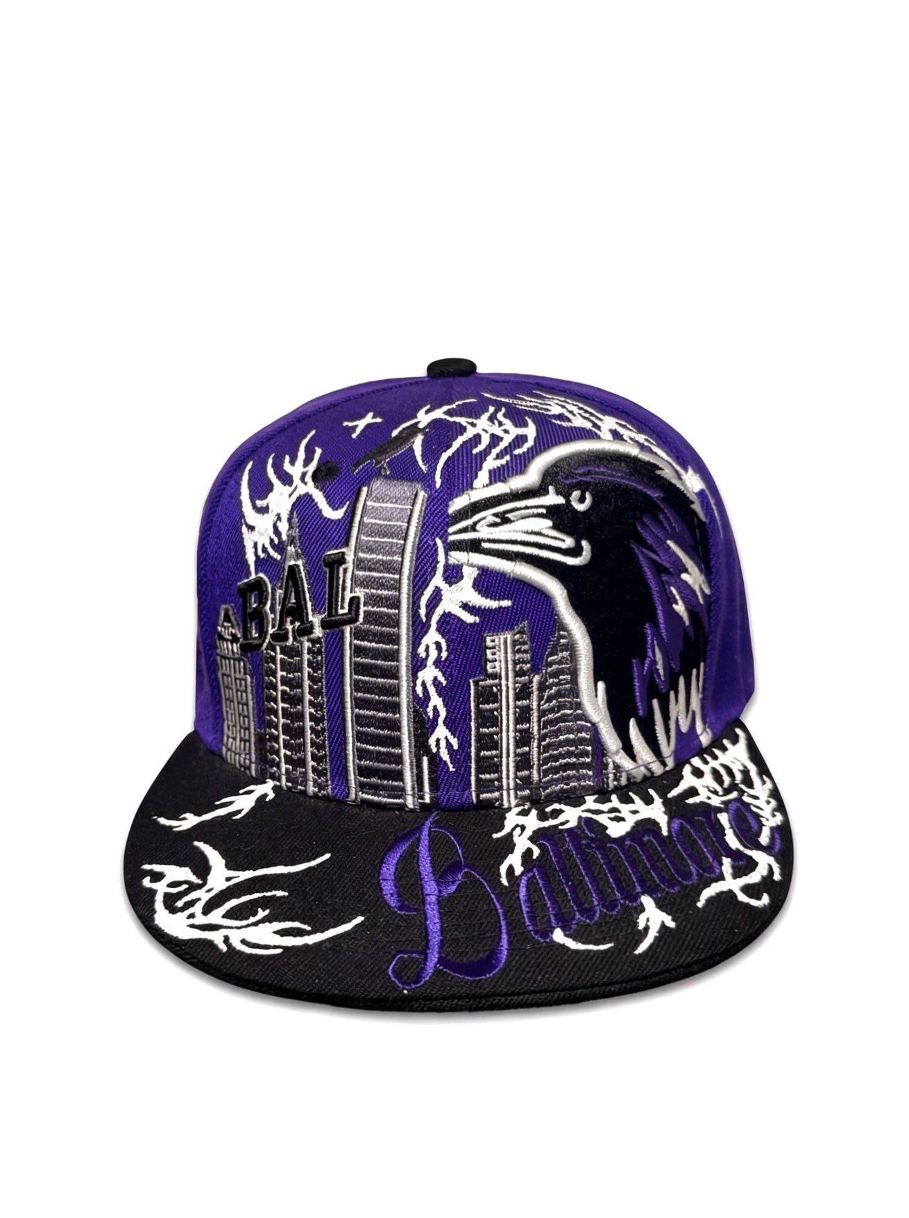 Recovered Artifact No. 008 — BALTIMORE SNAPBACK