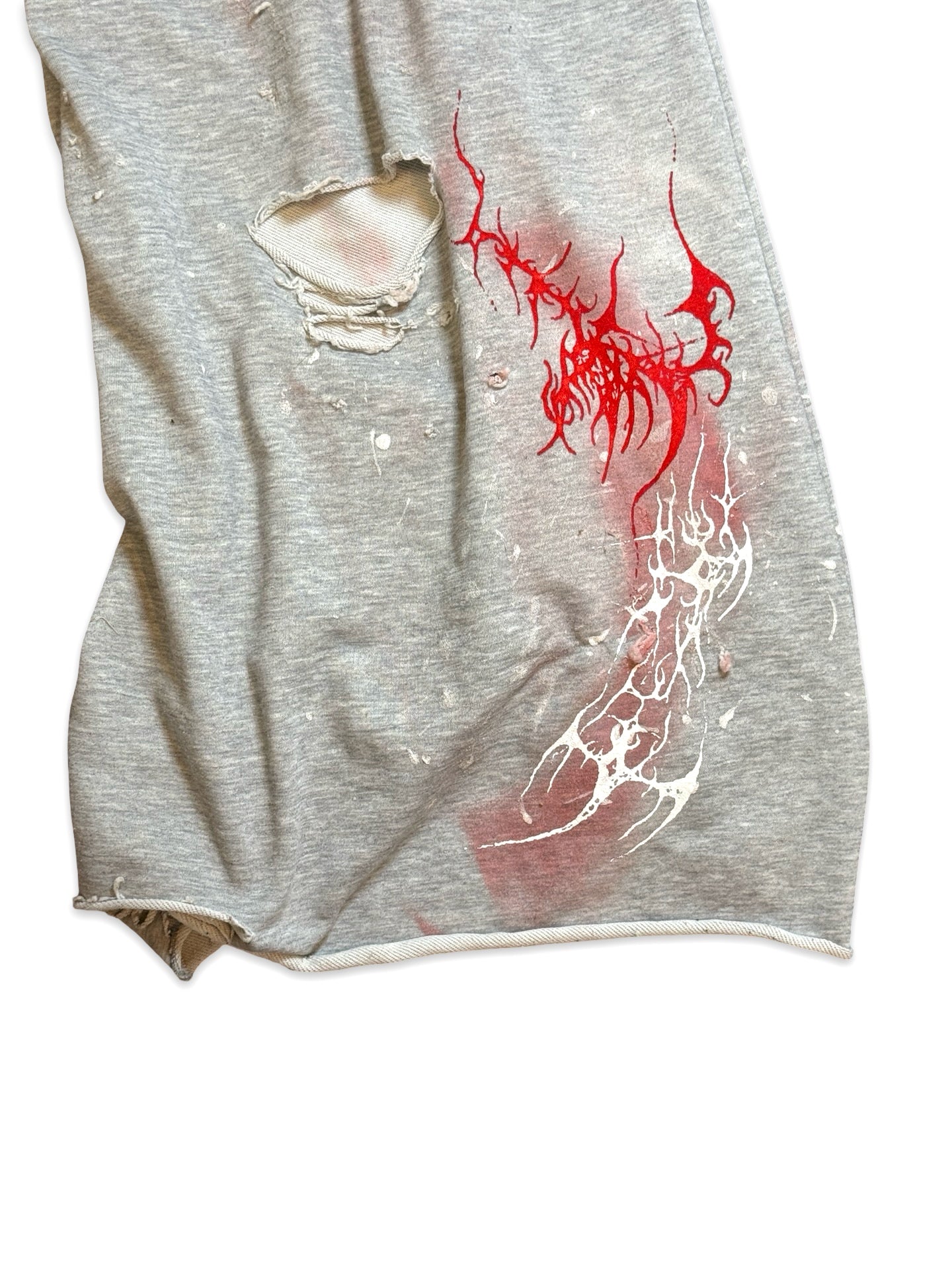 Recovered Artifact 033 — CYBER RUPTURE SWEATPANTS