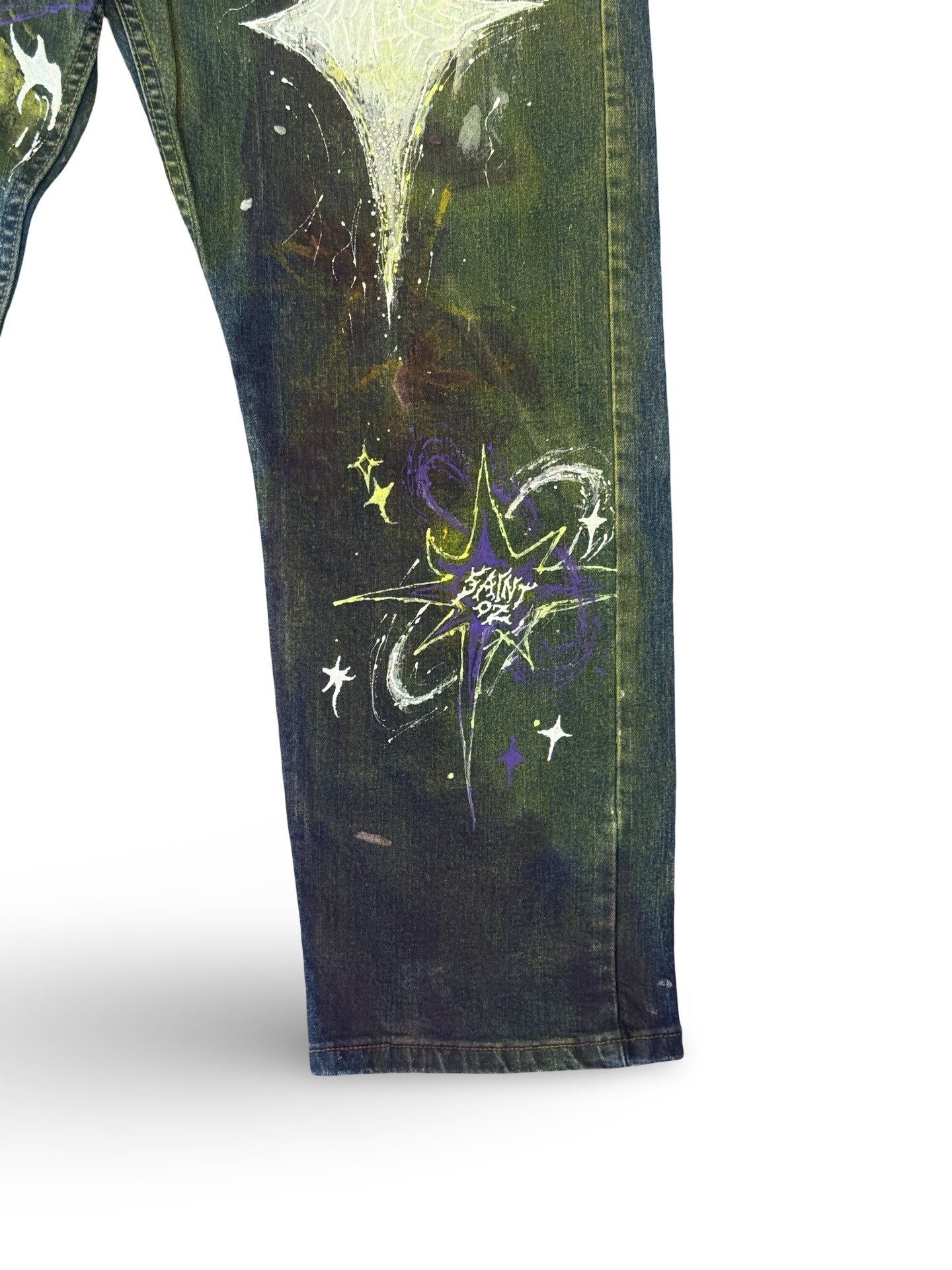 Recovered Artifact No. 497 — Wrangler Denim Jeans (W36/L30)