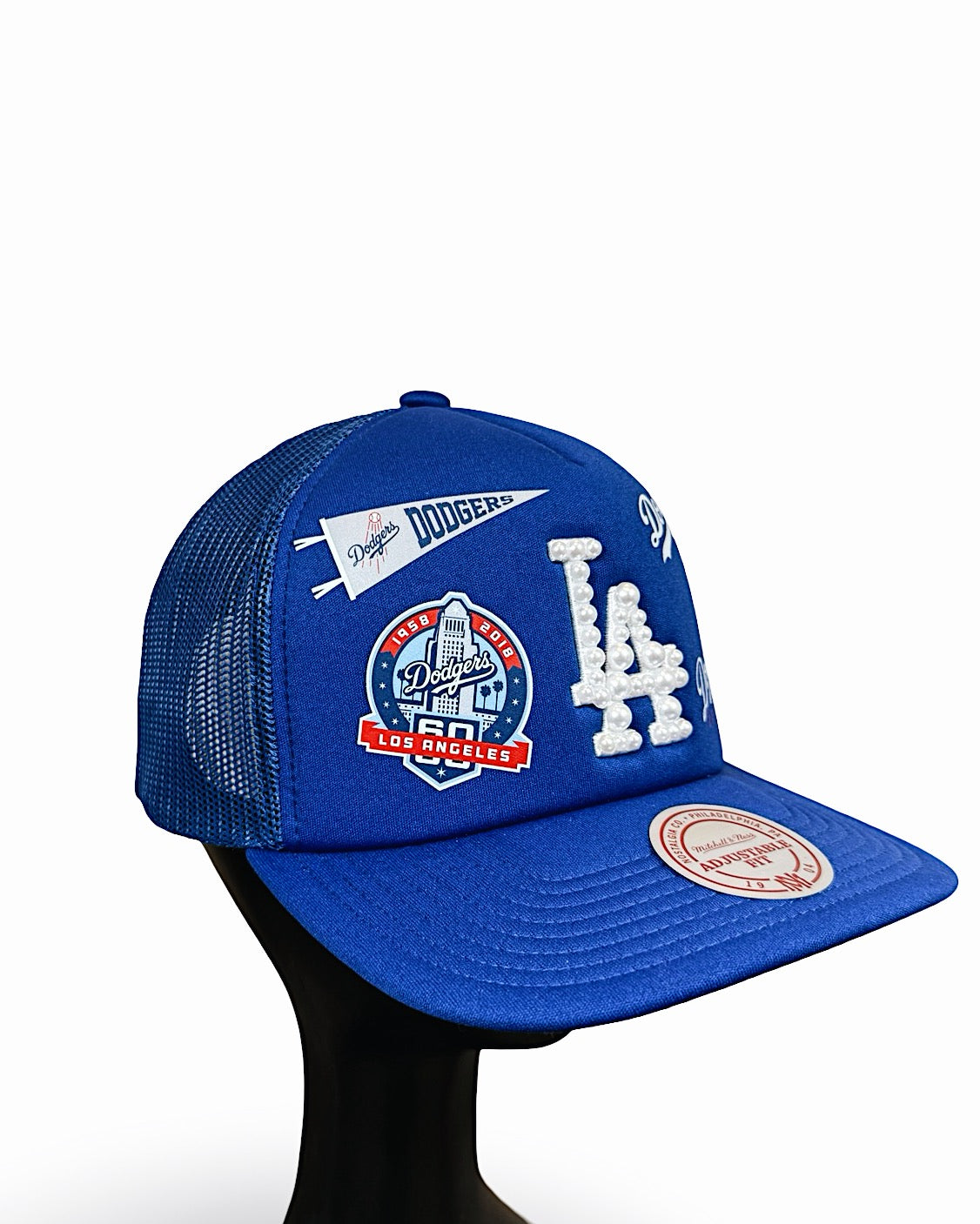Recovered Artifact No. 207 — ST. Los Angeles Dodgers Hat