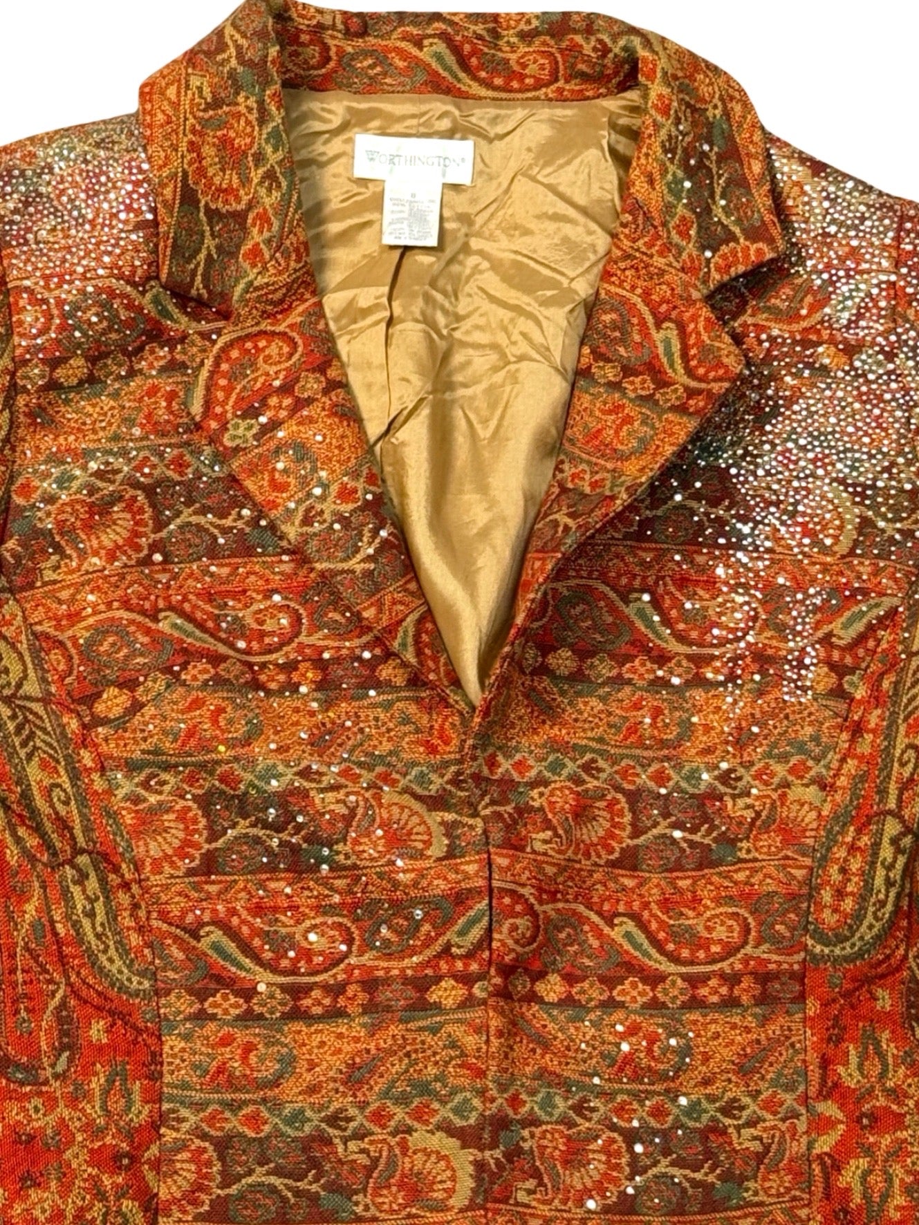 Recovered Artifact No. 014 — SULTAN GALAXY BLAZER — TURKISH RUG EDITION