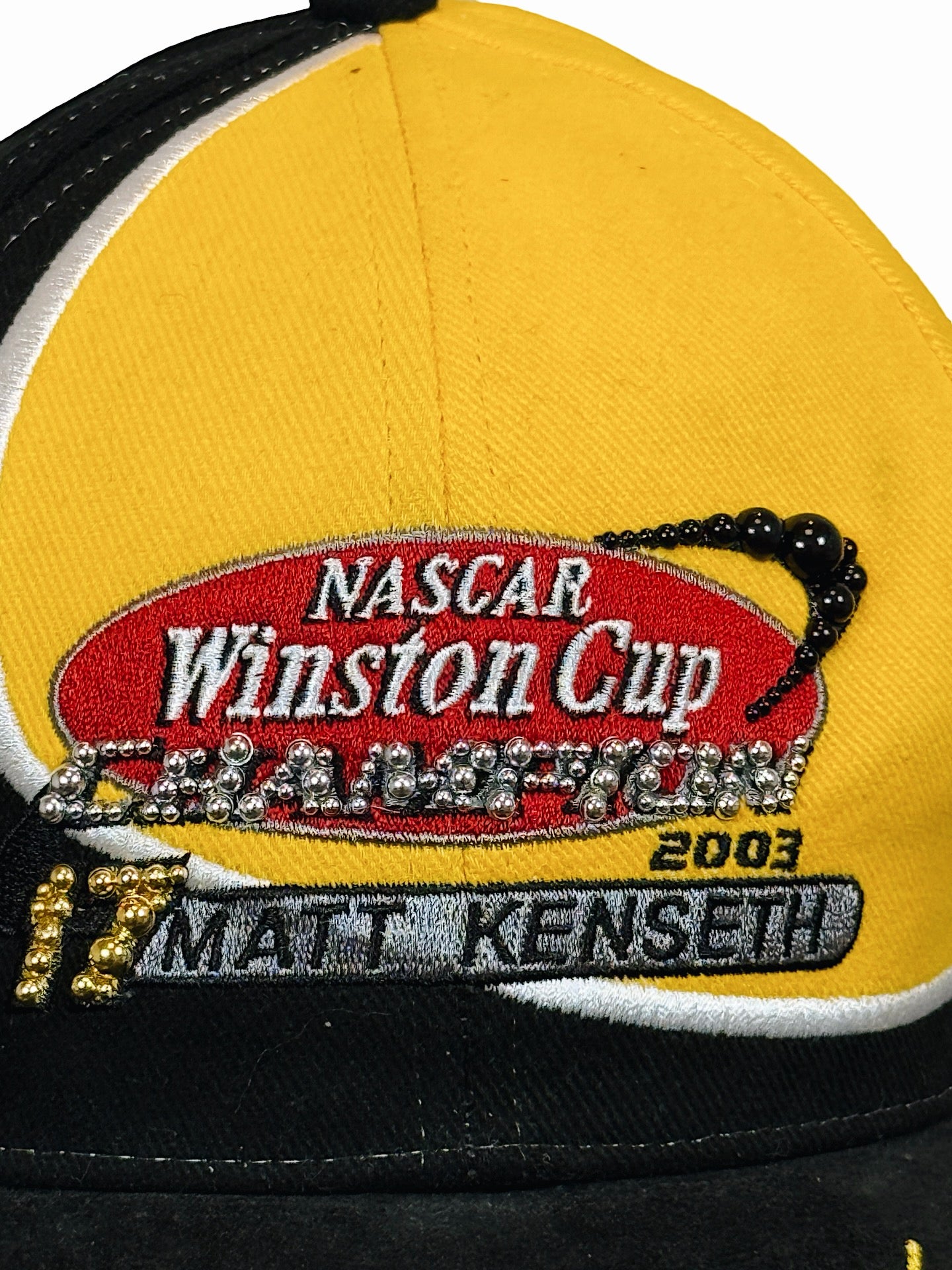 Recovered Artifact No. 337 — NASCAR Winston Cup 2003 Cap
