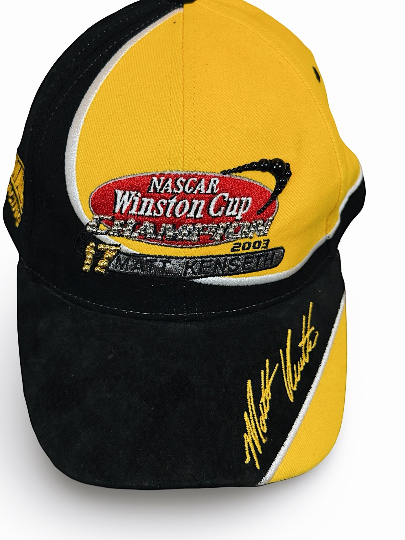 Recovered Artifact No. 337 — NASCAR Winston Cup 2003 Cap
