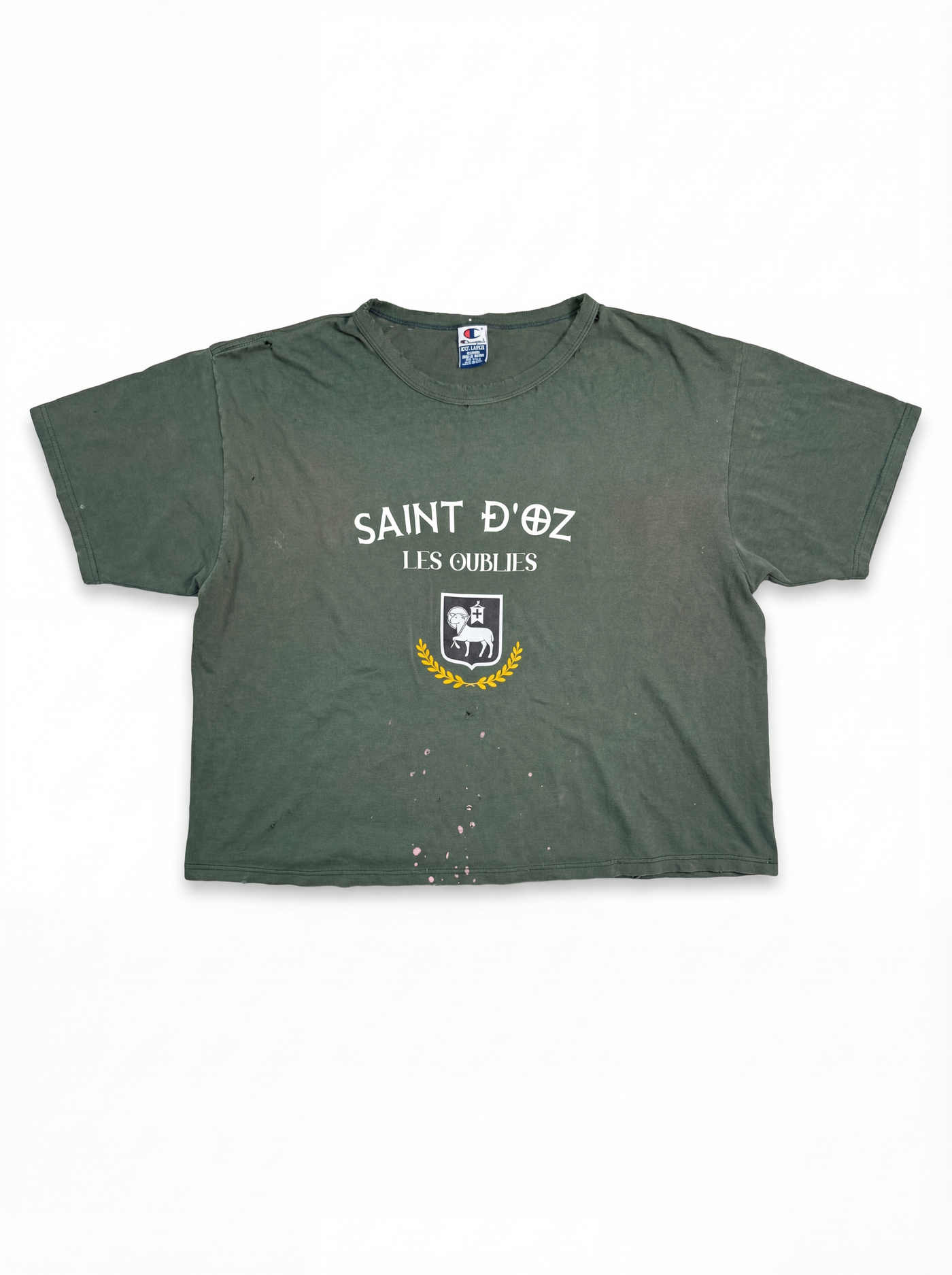 Studio Work No. 999 — LES OUBLIÉS 80s TEE