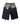 1of1 ST.OZ ANGEL DENIM BLACK JORTS (26 WAIST)