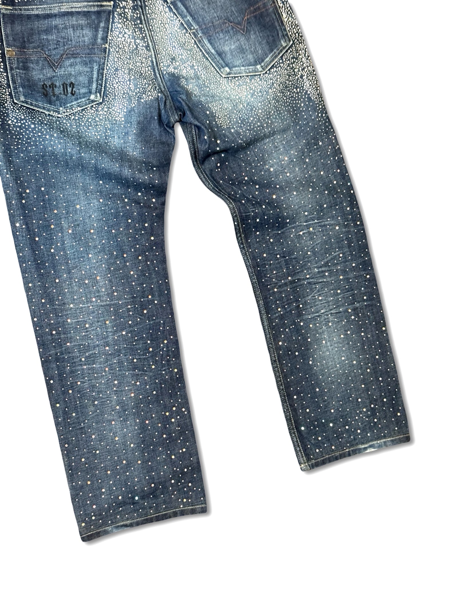 Recovered Artifact No. 000 —  METEOR SHOWER DIESEL DENIM — DIESEL (32 W /32 L)