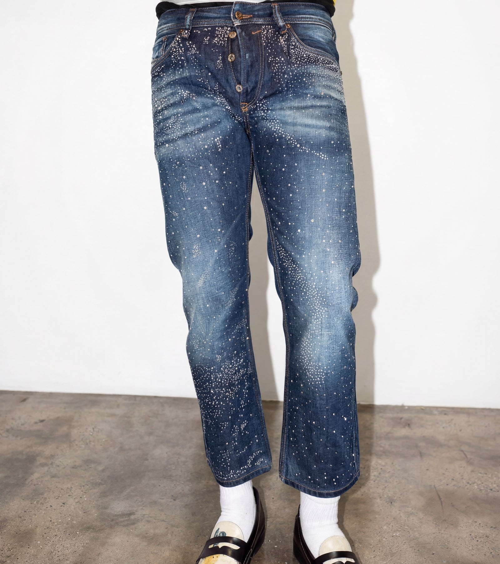 Recovered Artifact No. 000 —  METEOR SHOWER DIESEL DENIM — DIESEL (32 W /32 L)