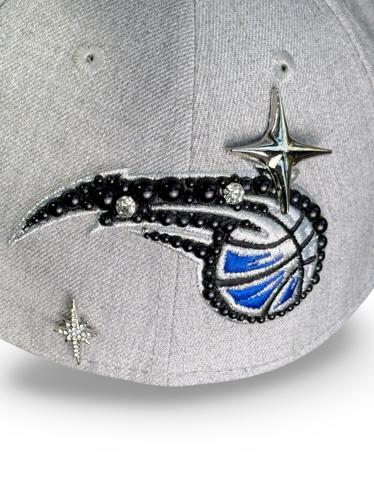 Recovered Artifact No. 807 — Orlando Magic Fitted Cap (7 5/8 – 60.6 cm)
