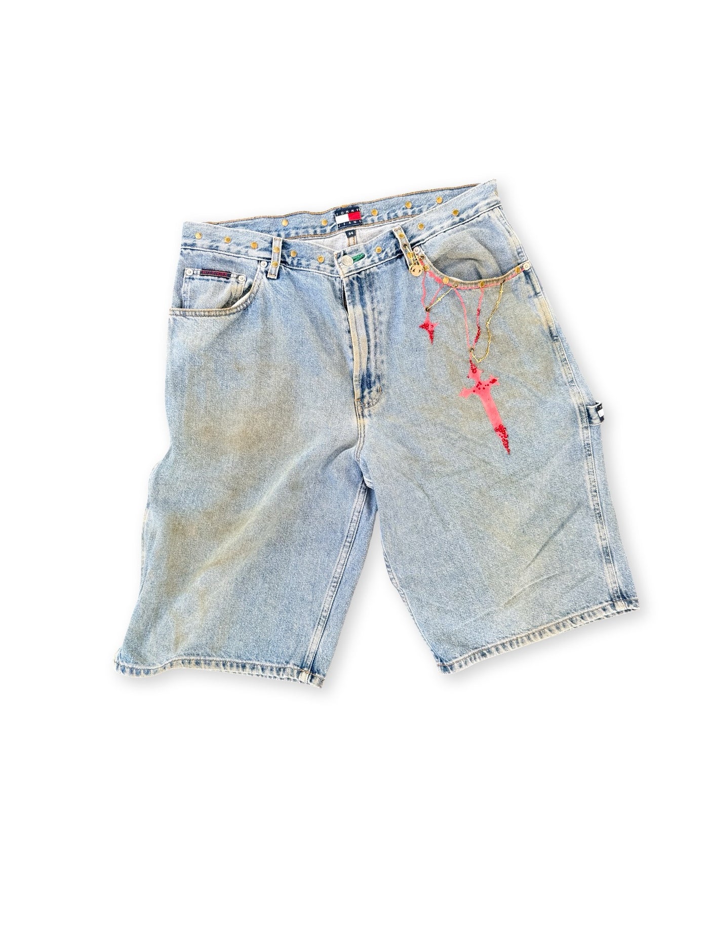 Recovered Artifact No. 589 — TOMMY HILFIGER JORTS