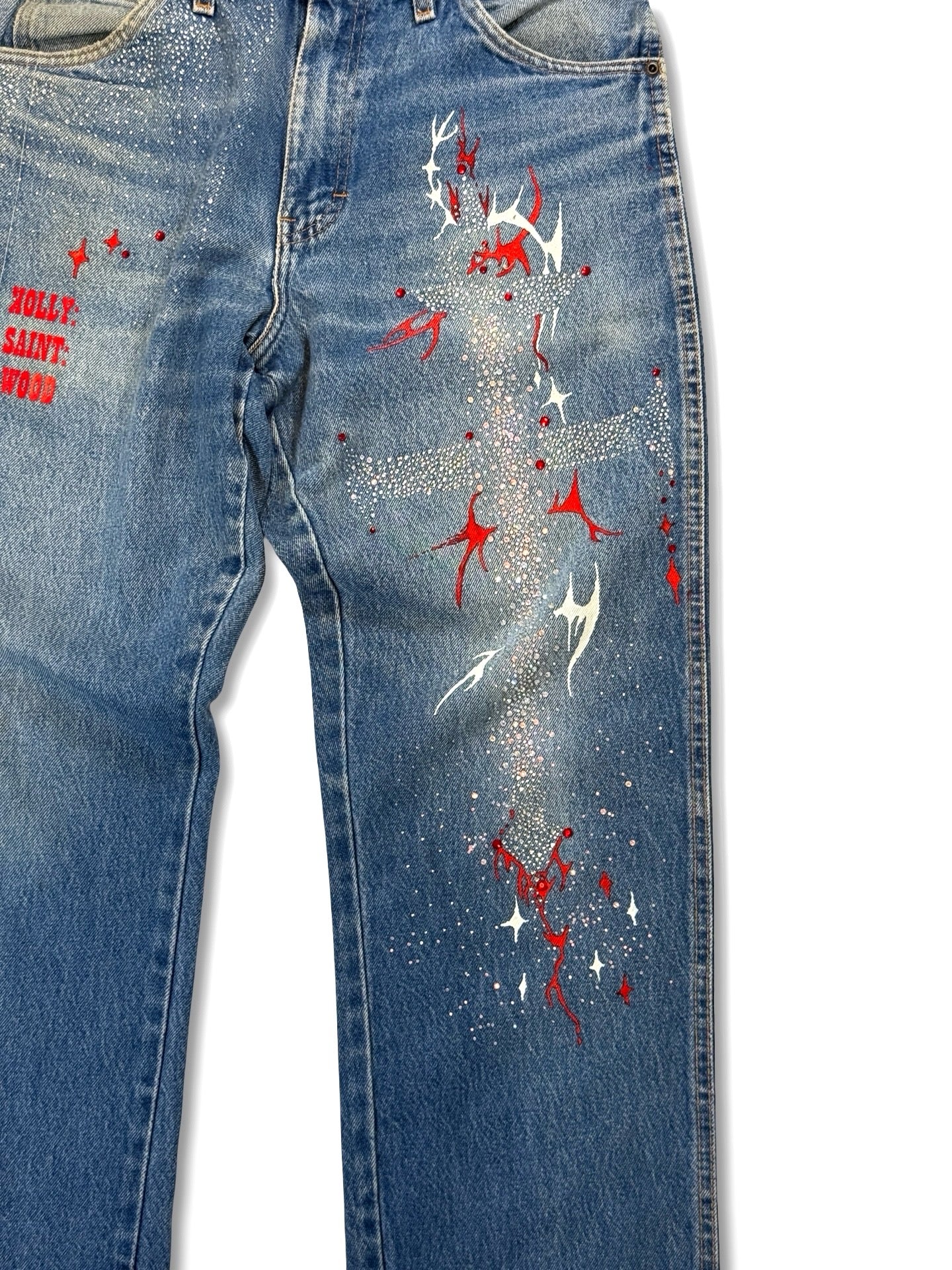 Recovered Artifact No. 097 — REWORKED DICKIES DENIM (32W : 30L)