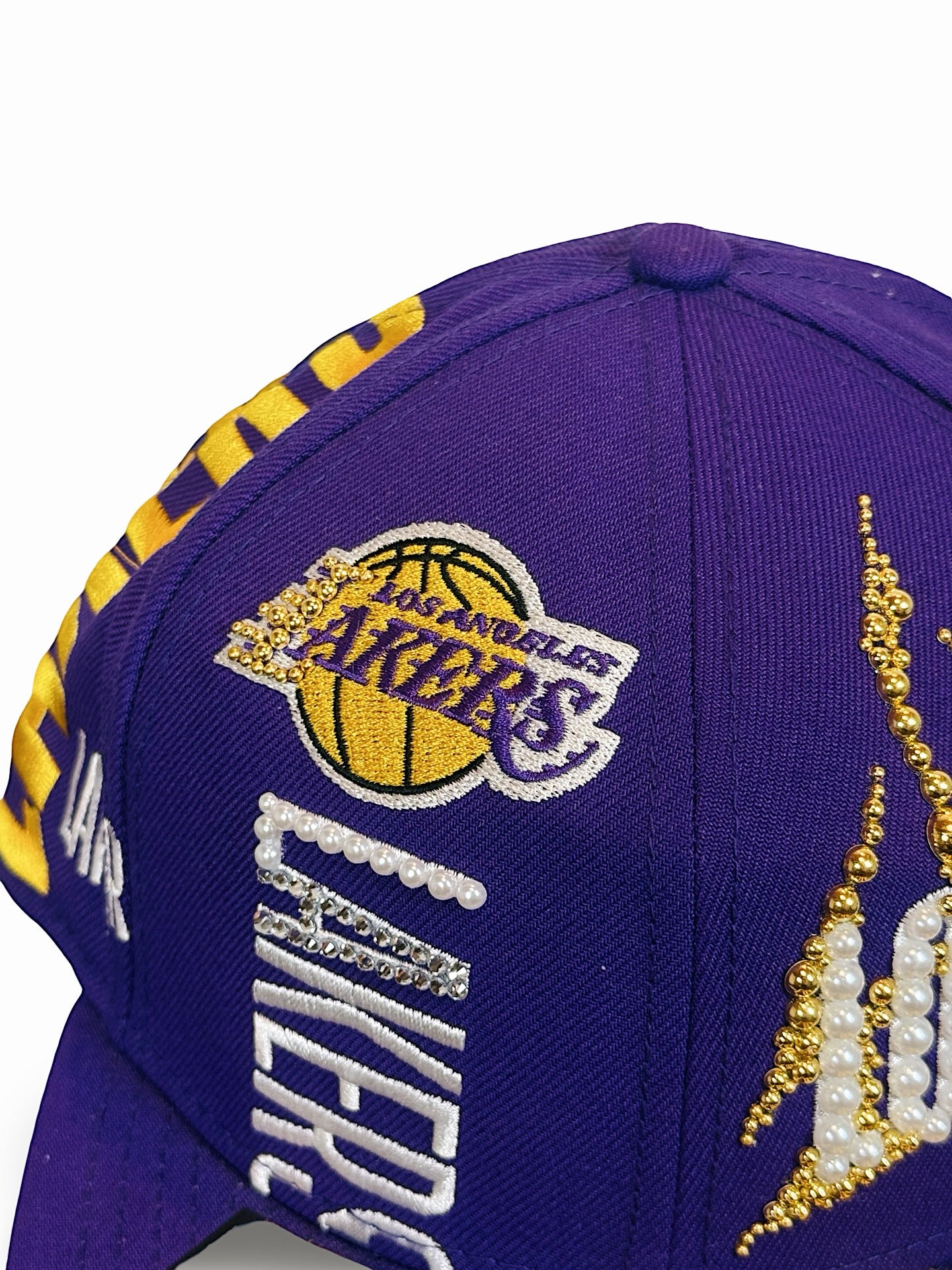 Recovered Artifact No. 907 — Los Angeles Lakers Hat