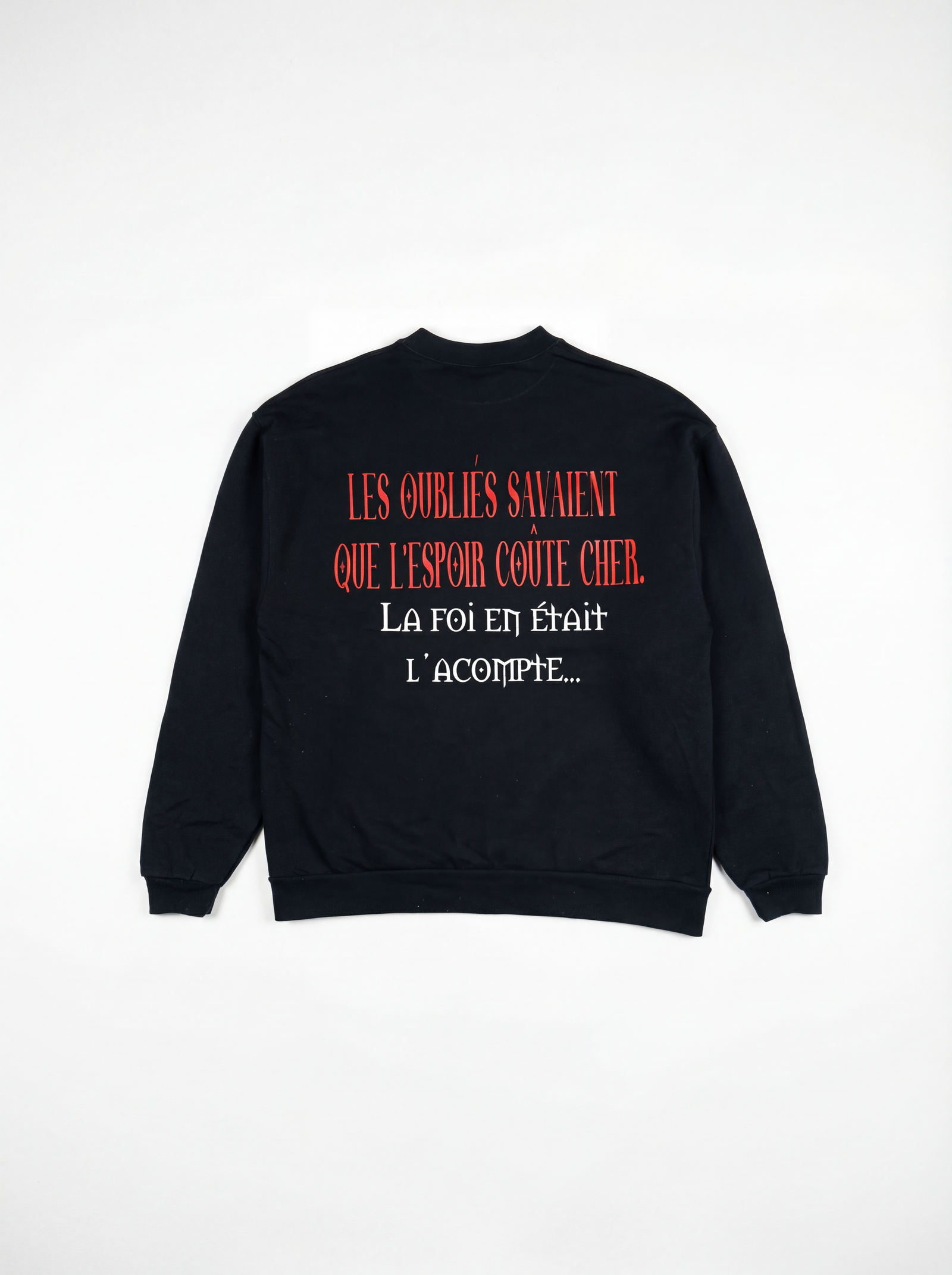 Studio Work No. 051 — ST.OZ UNIVERSITY CREWNECK
