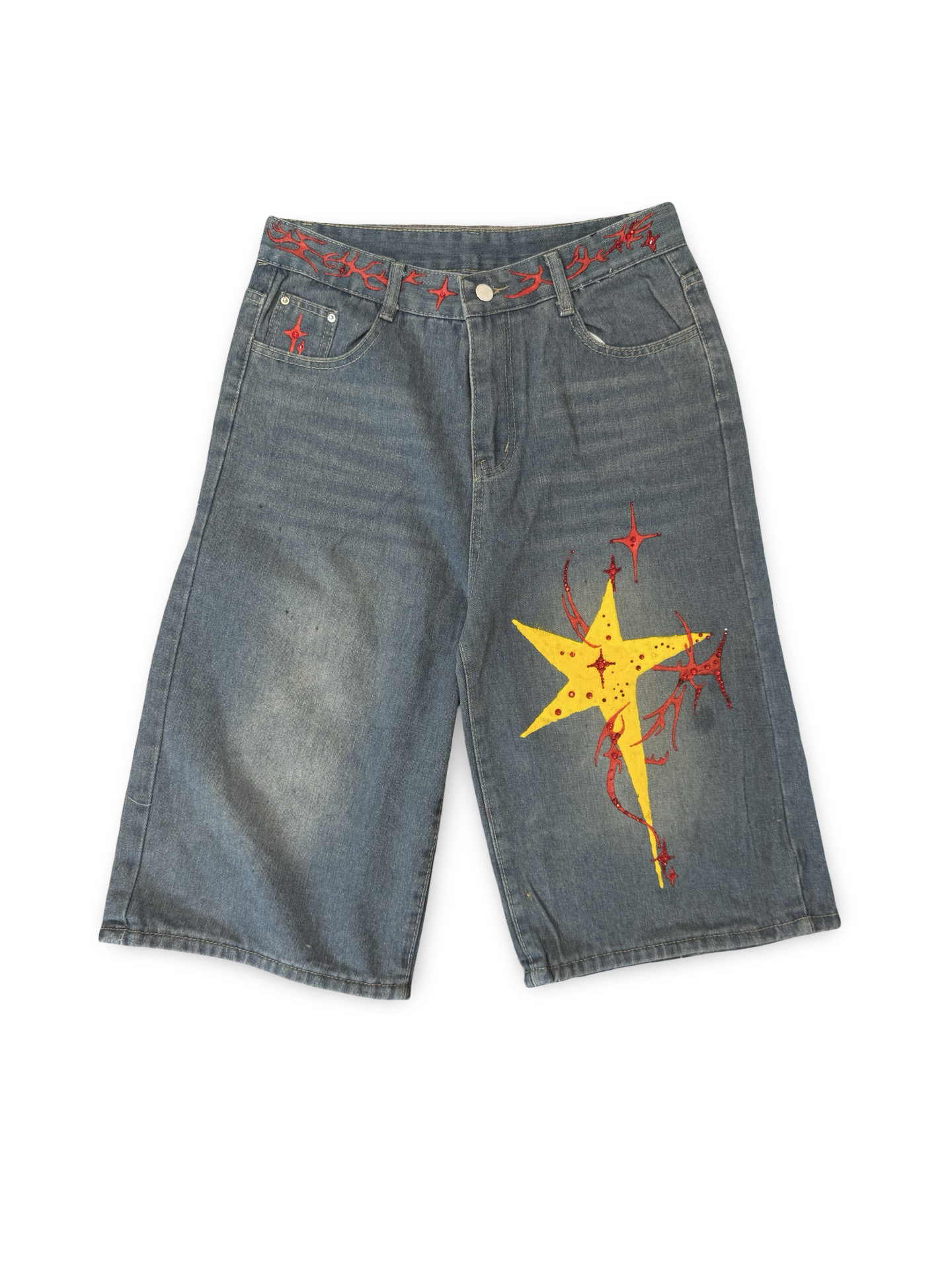 Recovered Artifact No. 307 — Denim Jorts
