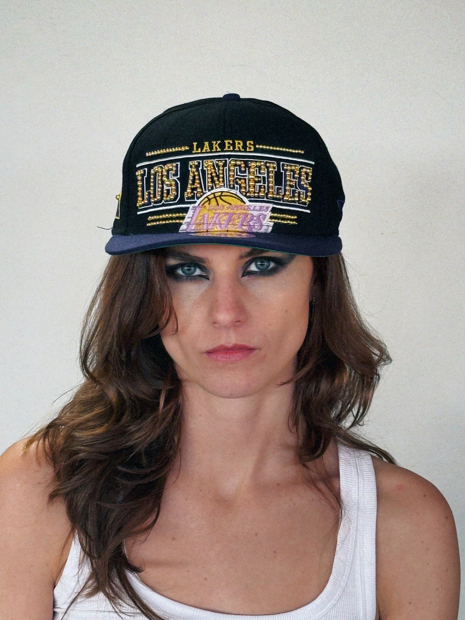 Recovered Artifact No. 897 — Los Angeles Lakers Fitted Cap (7 5/8 – 60.6 cm)