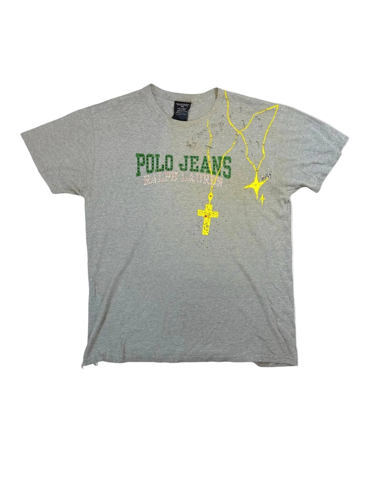 Recovered Artifact No. 057 — DISTRESSED POLO JEANS RALPH LAUREN TEE