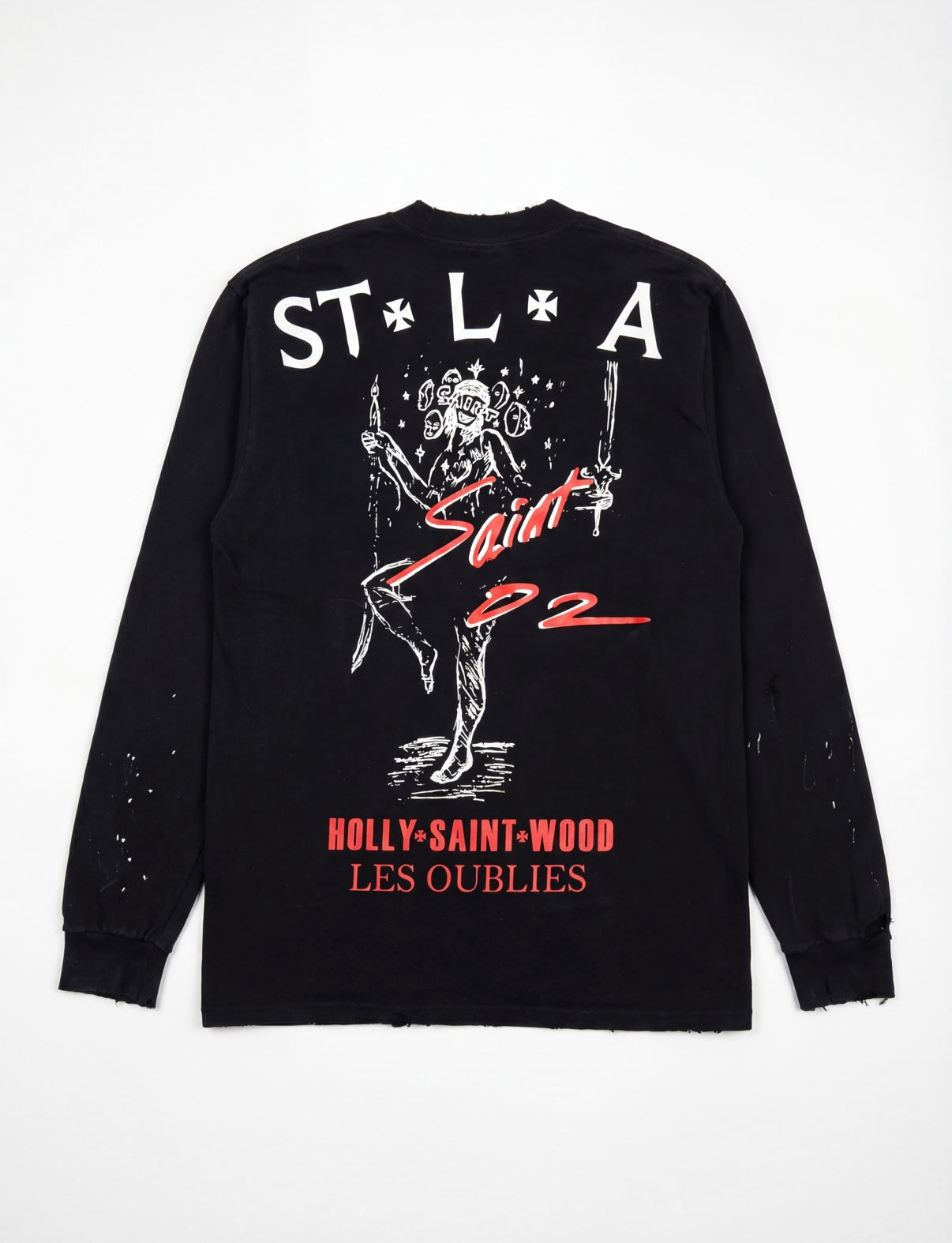 HOLLY•SAINT•WOOD LONG SLEEVE
