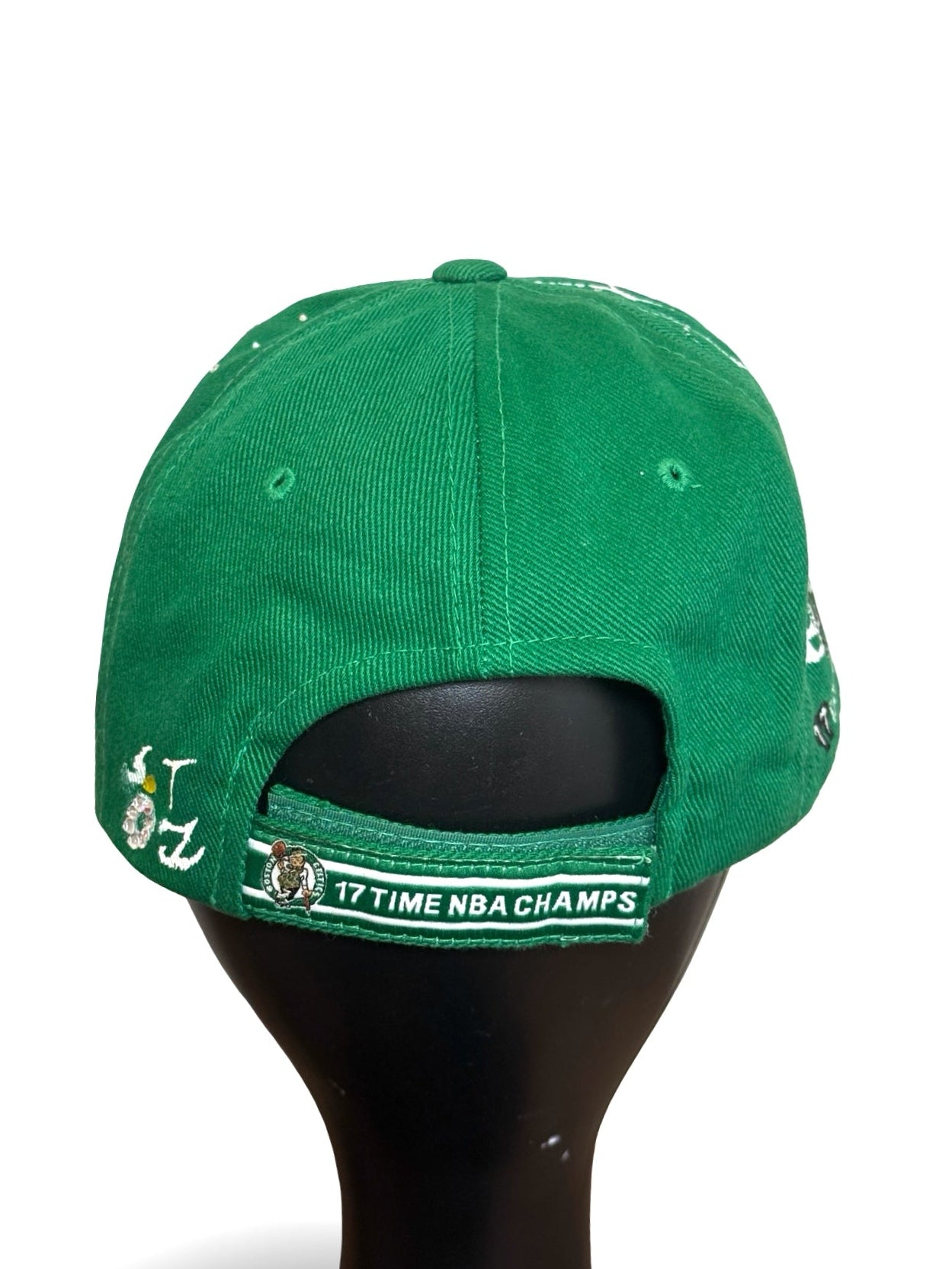 Recovered Artifact 001 — EMERALD DYNASTY CAP
