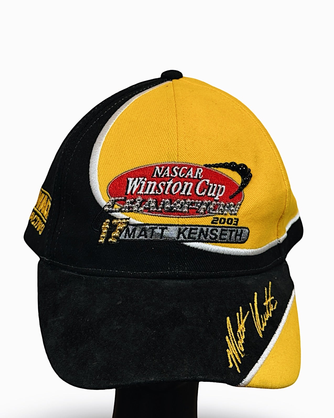 Recovered Artifact No. 337 — NASCAR Winston Cup 2003 Cap