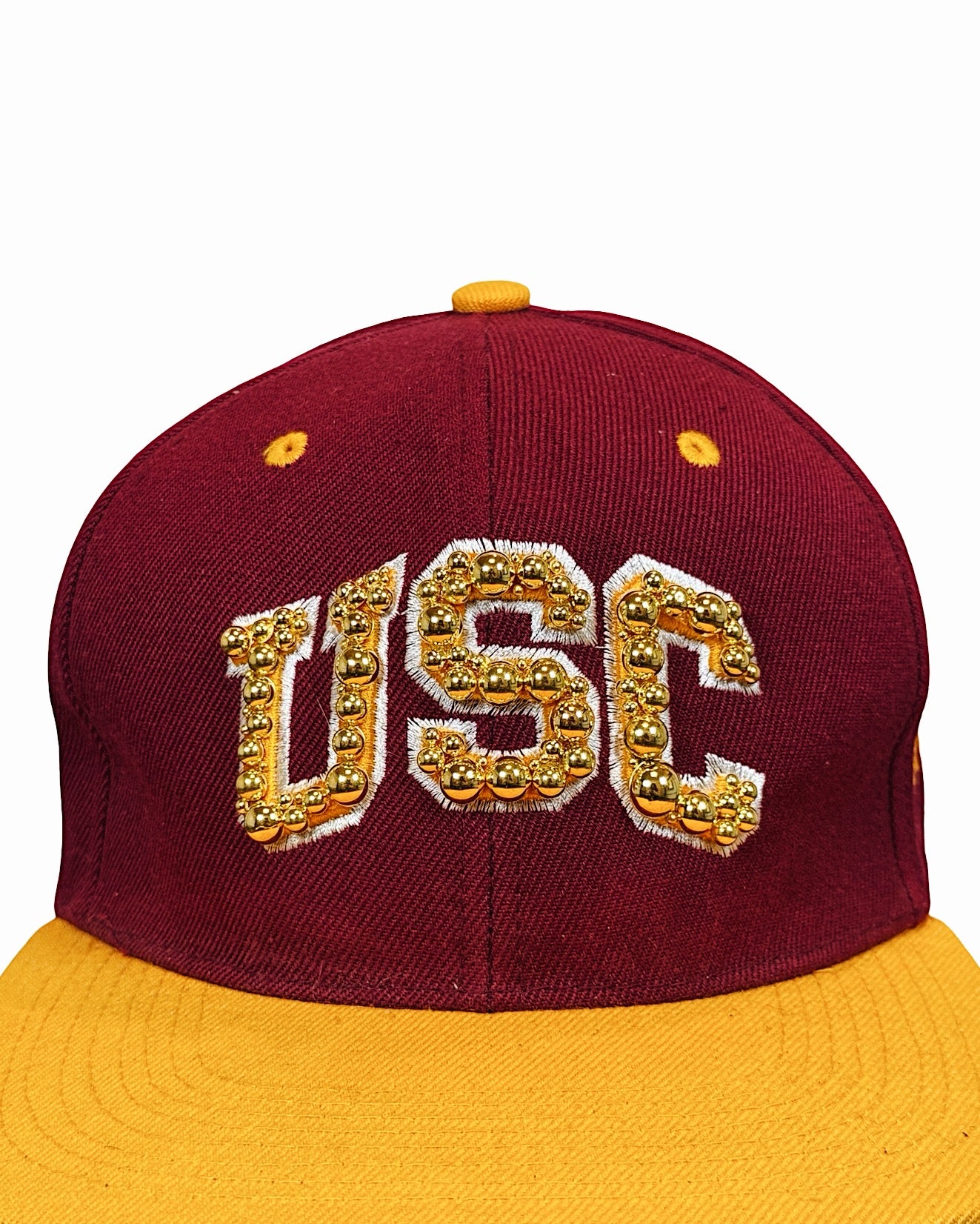Recovered Artifact No. 072 — USC Trojans Snapback Cap (Adjustable)