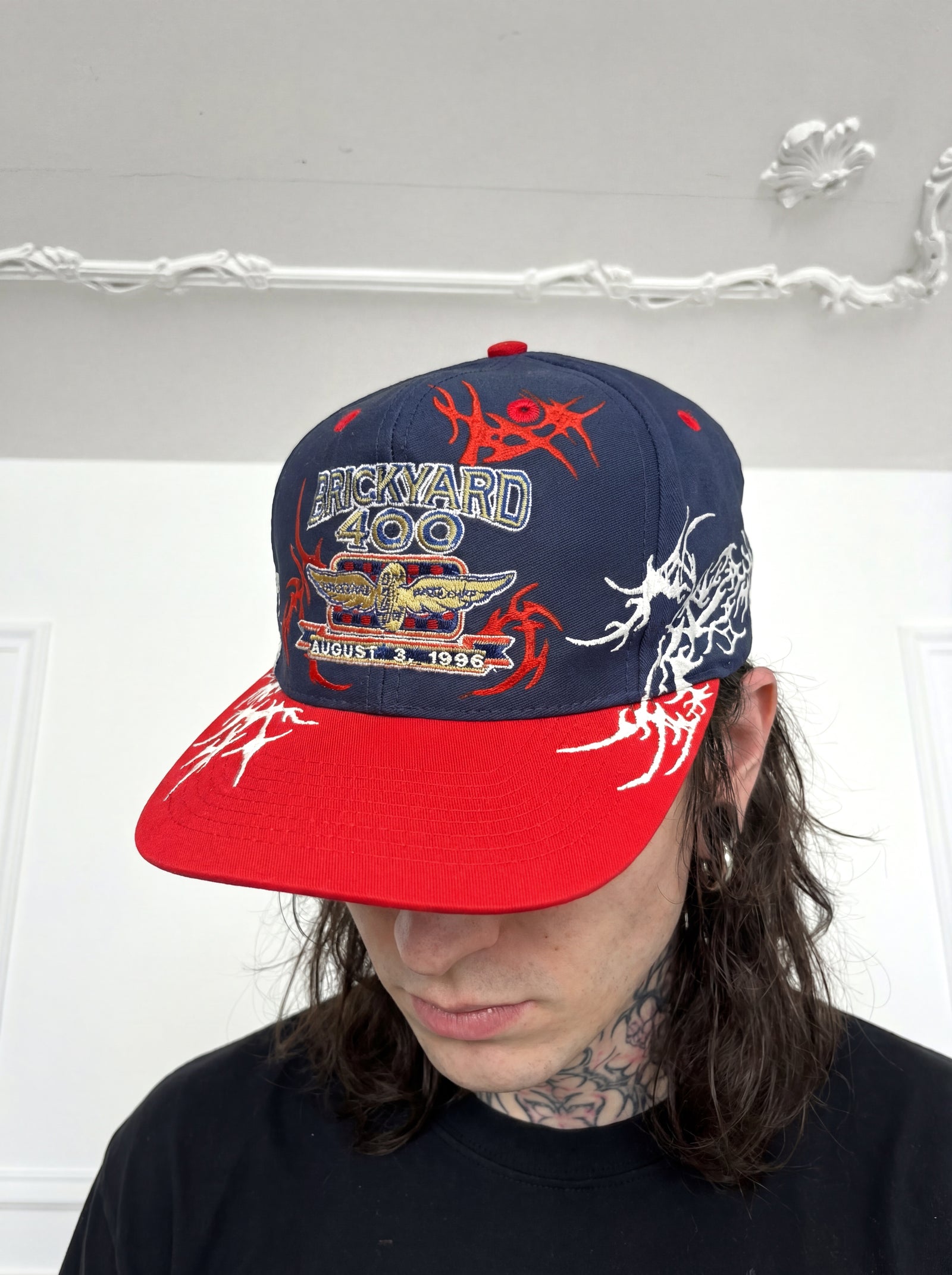 Recovered Artifact No. 006 — BRICKYARD TRIBAL SNAPBACK
