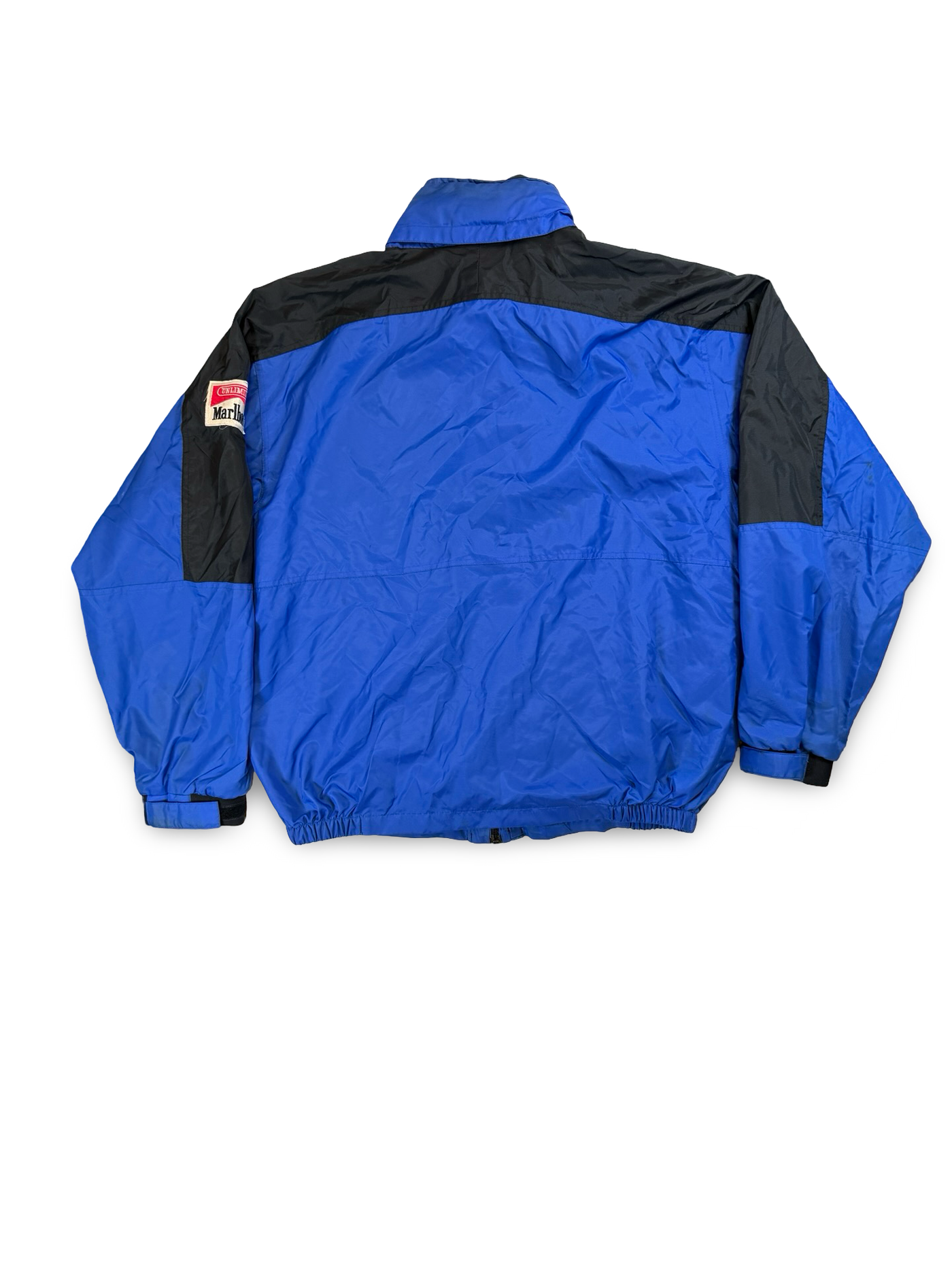 (90s) VINTAGE MARLBORO UNLIMITED NYLON JACKET (L)