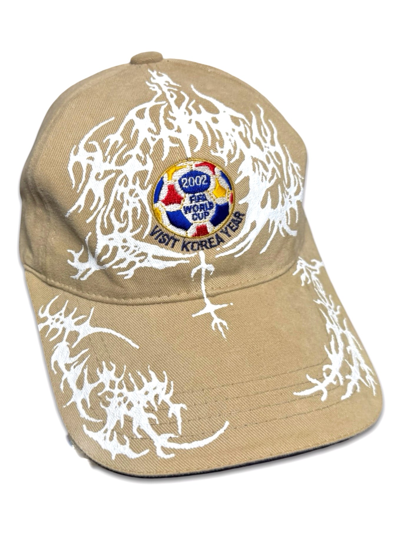 Recovered Artifact No. 007 — WORLD CUP 2002 CAP