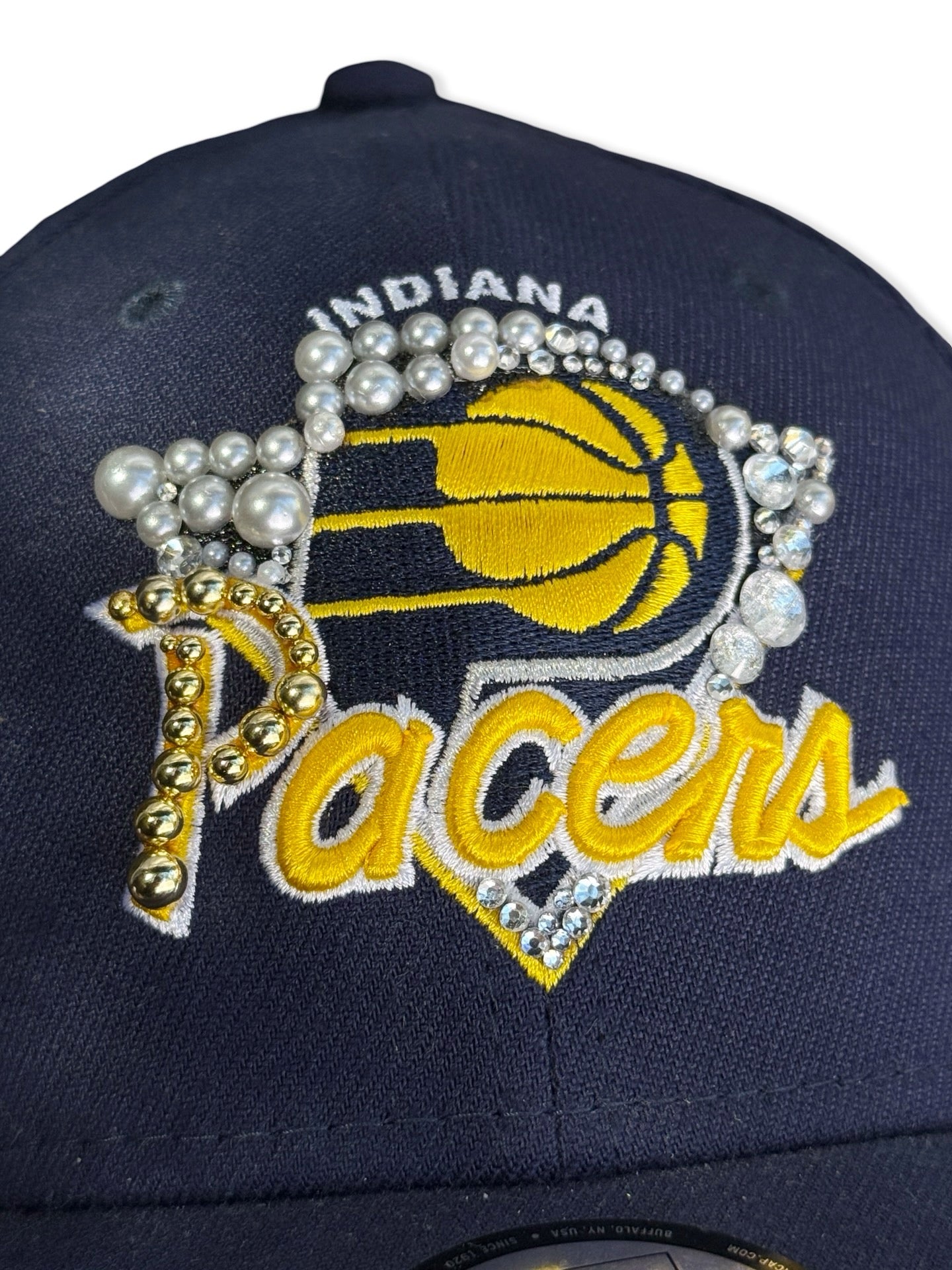 Recovered Artifact No. 769 — Indiana Pacers Cap (L/XL)