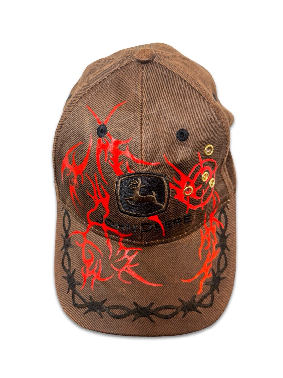 Recovered Artifact No. 011 — Deerstrike Cap DISTRESSED BROWN