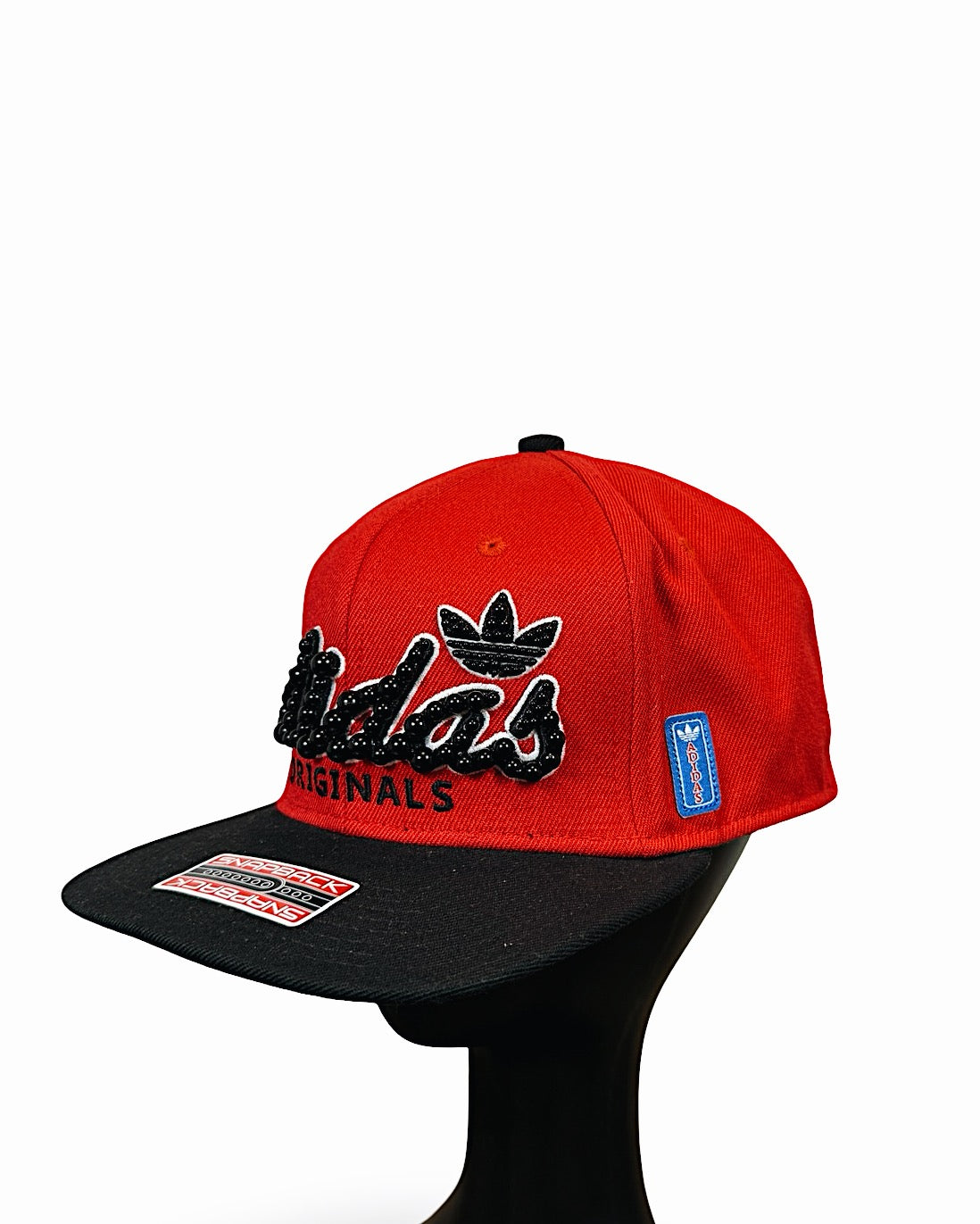 Recovered Artifact No. 067 — Adidas Originals Red/Black Snapback Hat
