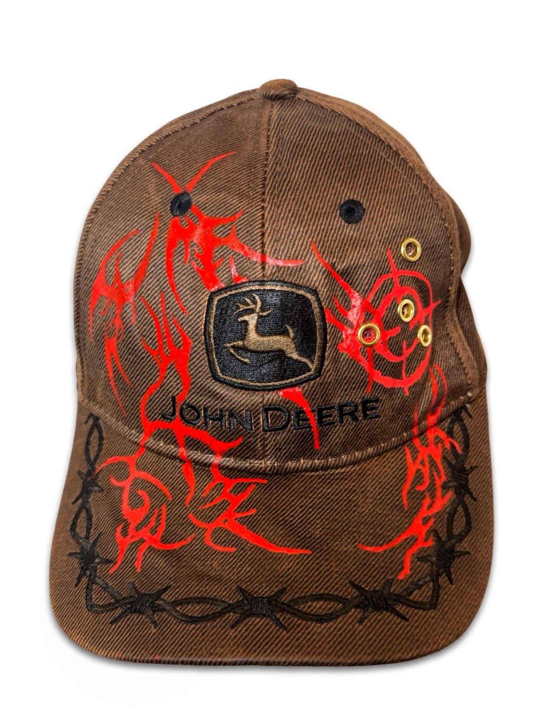 Recovered Artifact No. 011 — Deerstrike Cap DISTRESSED BROWN