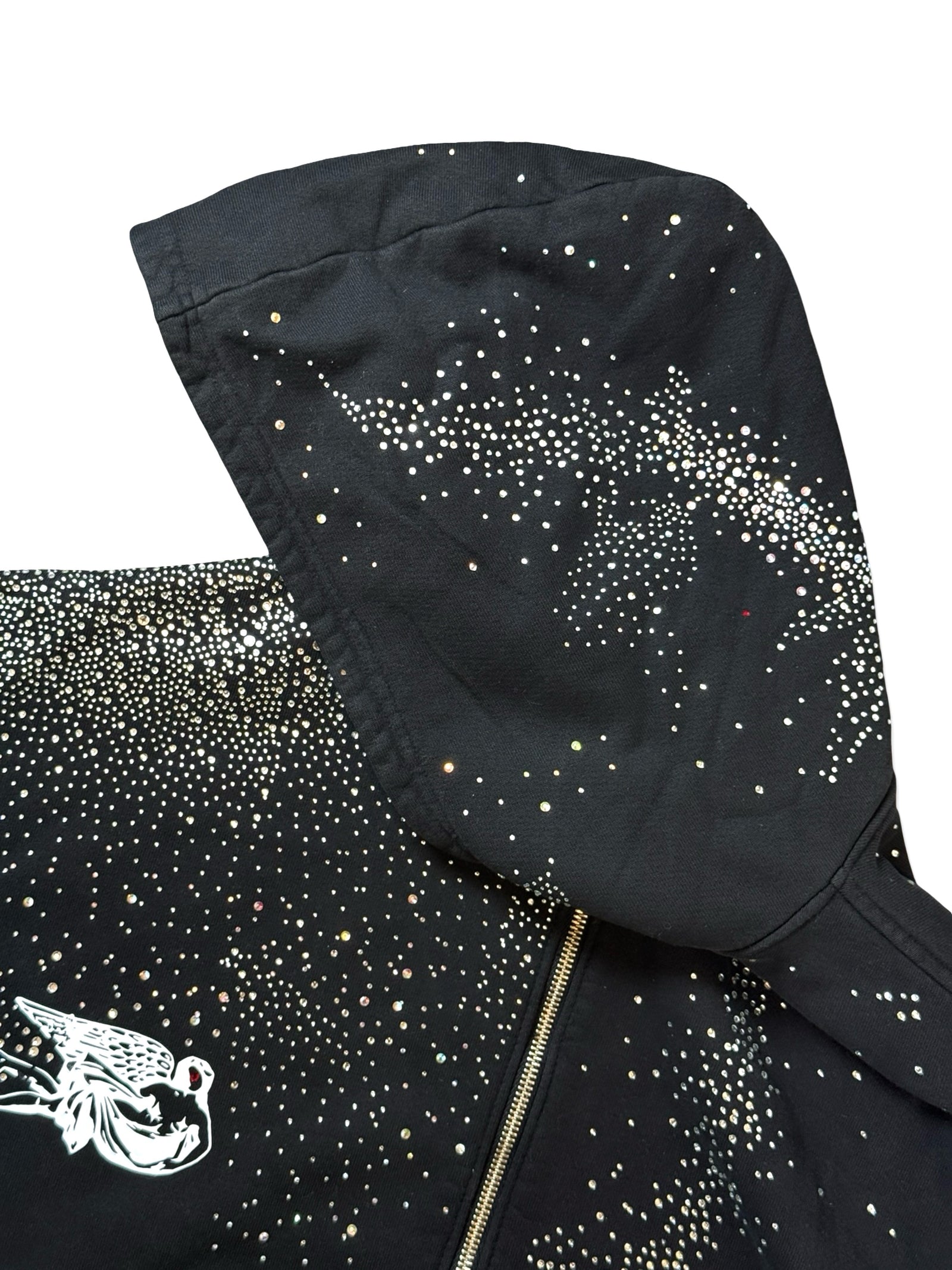 Studio Work No. 001 — MIDNIGHT SERAPH ZIP HOODIE