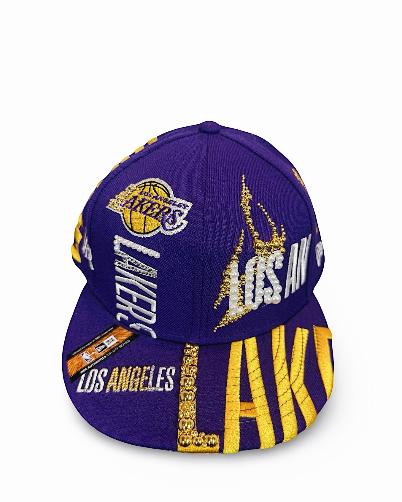 Recovered Artifact No. 907 — Los Angeles Lakers Hat