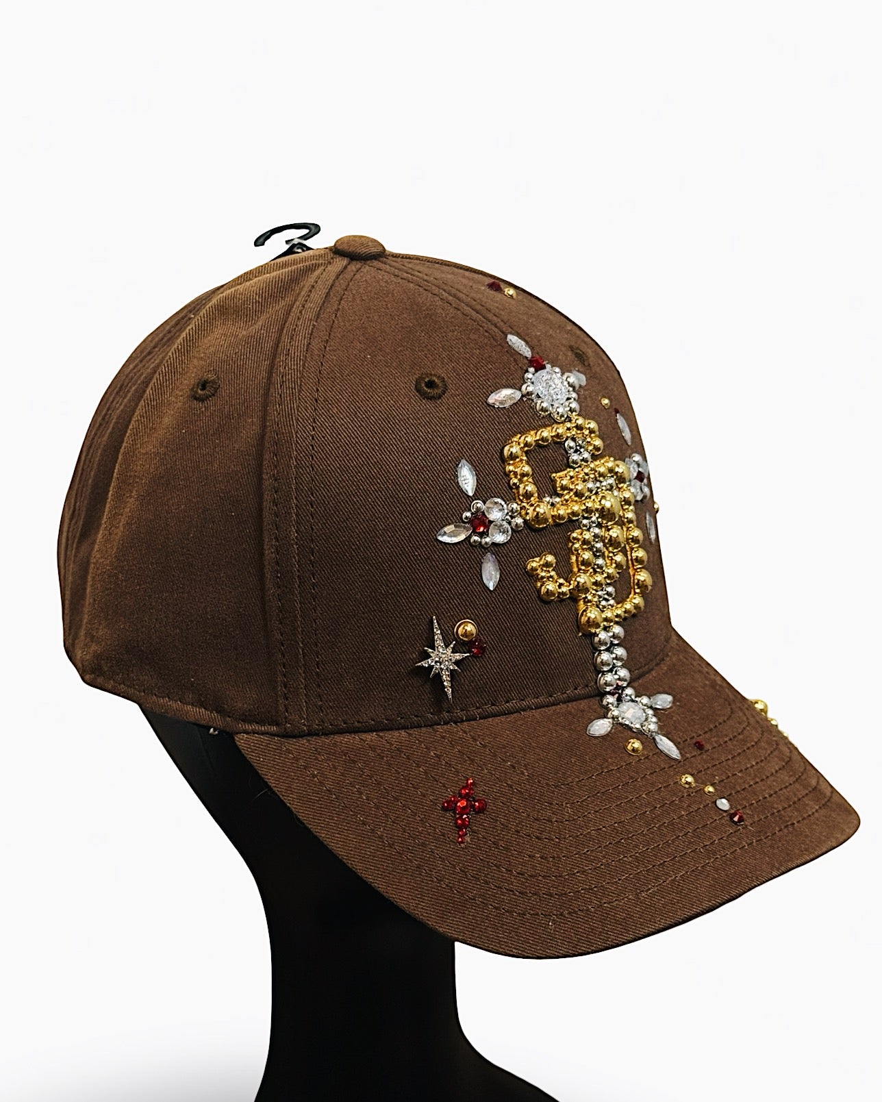 Recovered Artifact No. 077 — San Diego Padres Brown Cap (OSFA – Adjustable Strapback)
