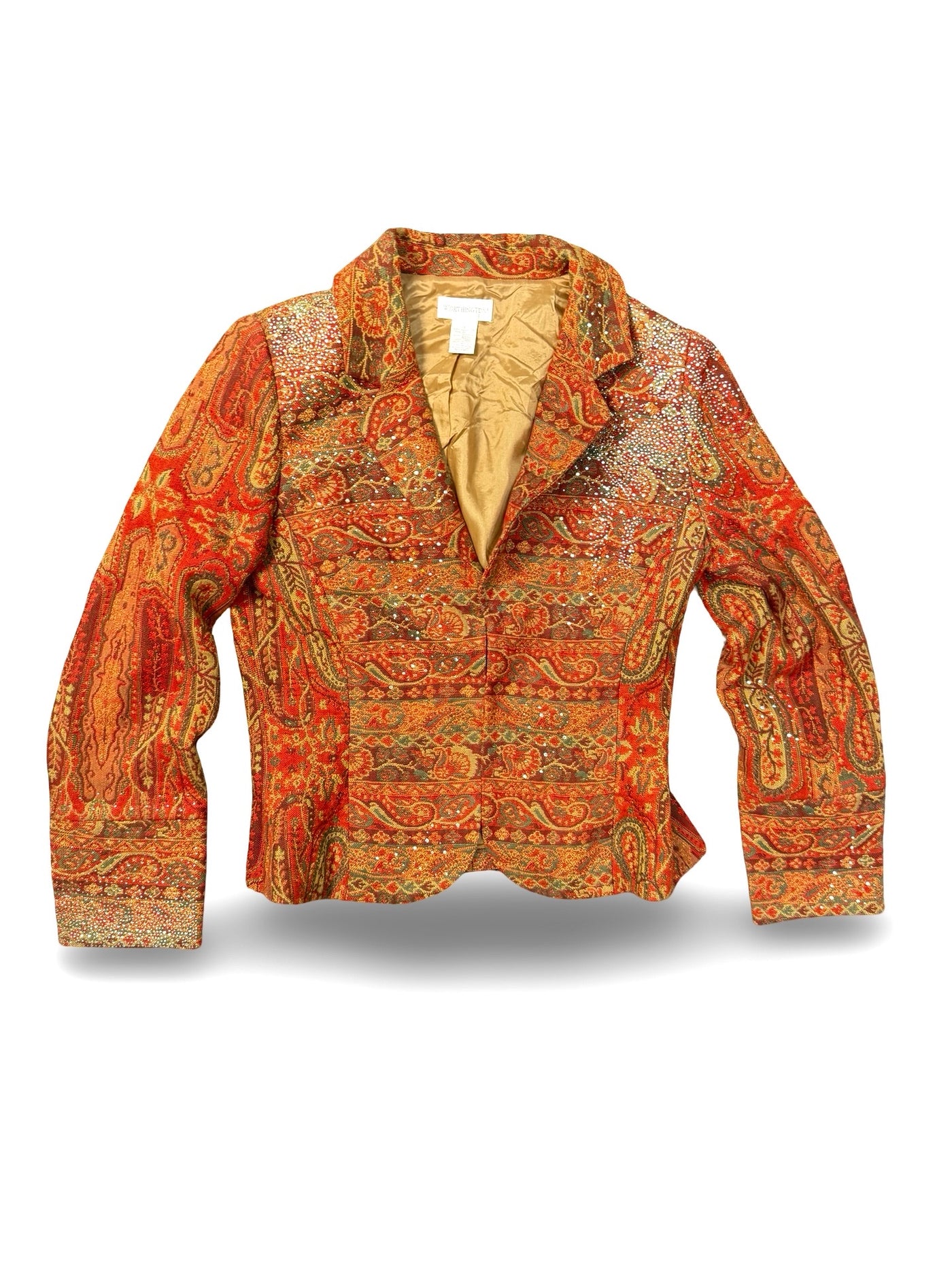 Recovered Artifact No. 014 — SULTAN GALAXY BLAZER — TURKISH RUG EDITION