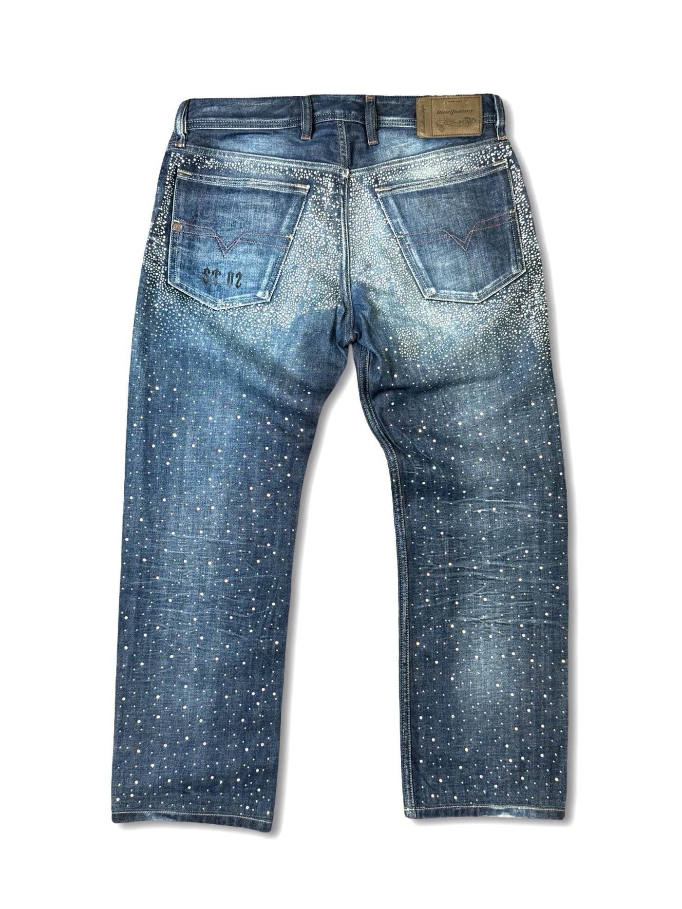 Recovered Artifact No. 000 —  METEOR SHOWER DIESEL DENIM — DIESEL (32 W /32 L)
