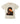 SAINT OZ x IAMHAPPY LA COLLAB — MJ Rhinestone Silence Tee (CREAM) SIZE MEDIUM