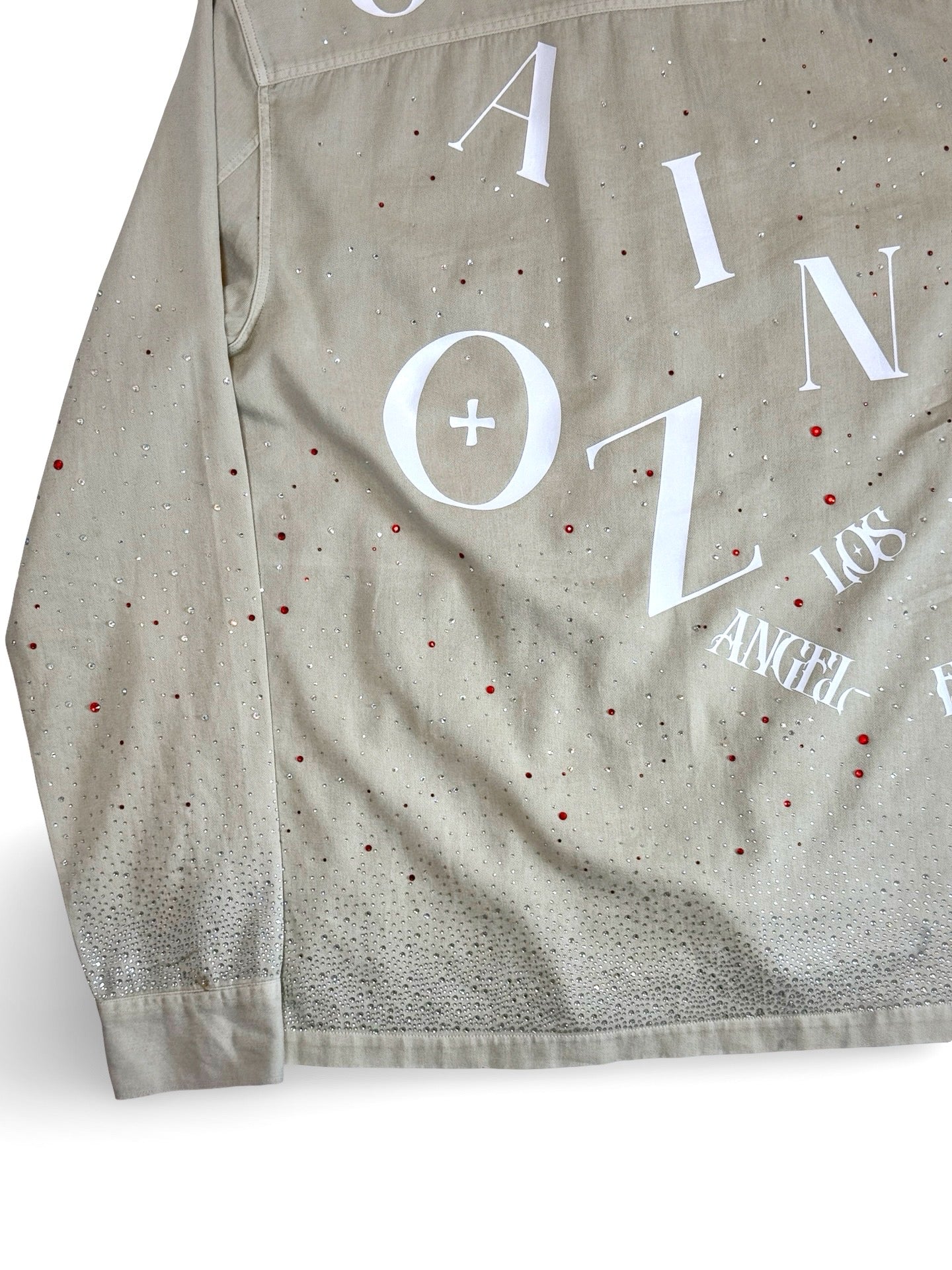 Recovered Artifact No. 037 — ALLSAINTS RHINESTONE SHIRT (L)