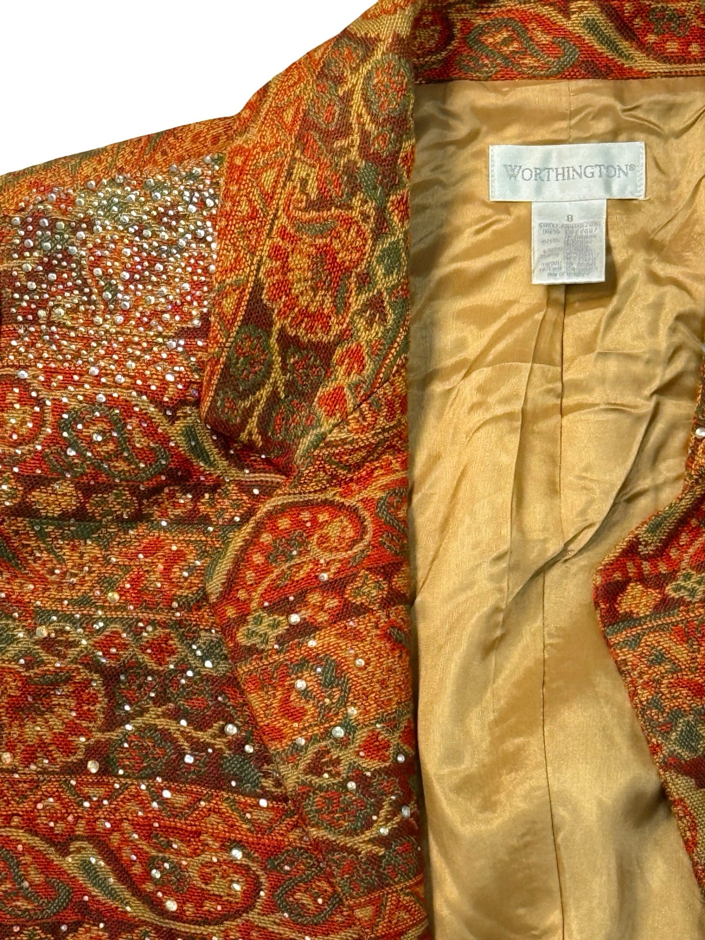 Recovered Artifact No. 014 — SULTAN GALAXY BLAZER — TURKISH RUG EDITION