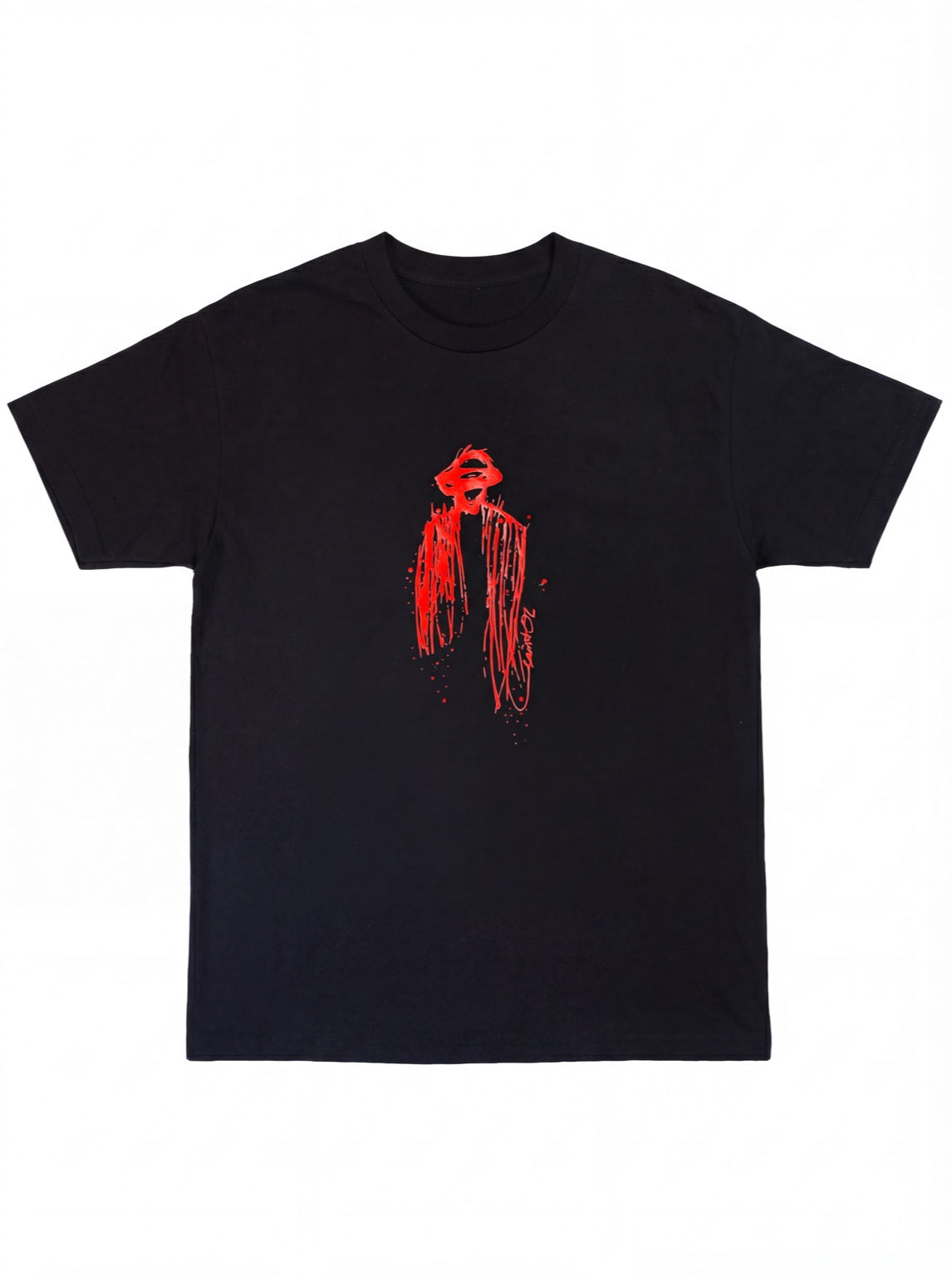 Studio Work No. 032 — RED ENTITY PEARL TEE