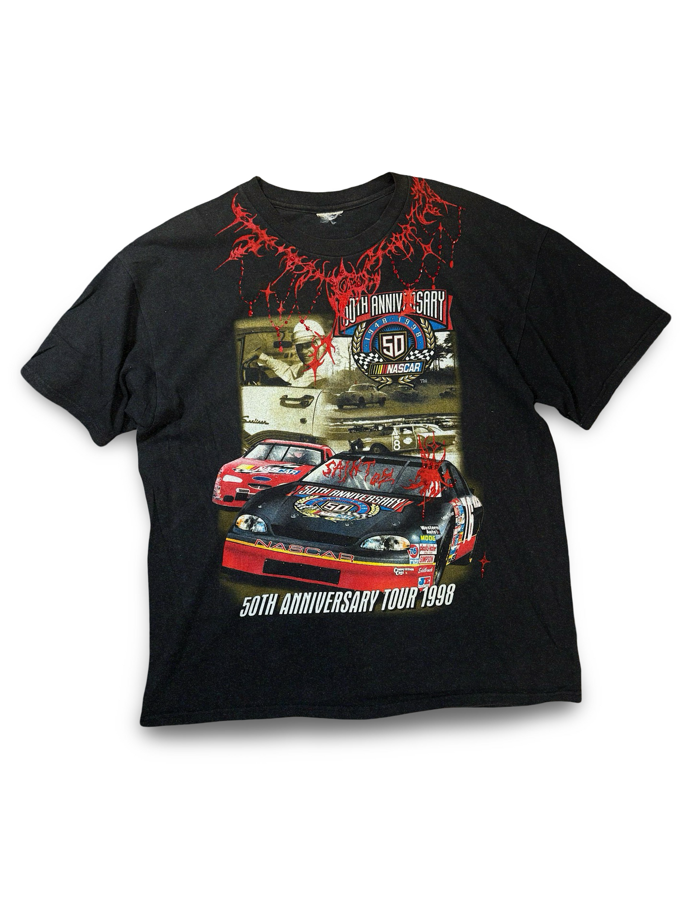 (1998) Recovered Artifact No. 098 — NASCAR 50th Anniversary Tour Tee