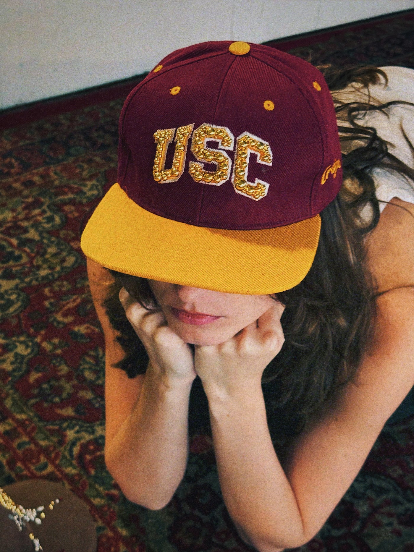 Recovered Artifact No. 072 — USC Trojans Snapback Cap (Adjustable)