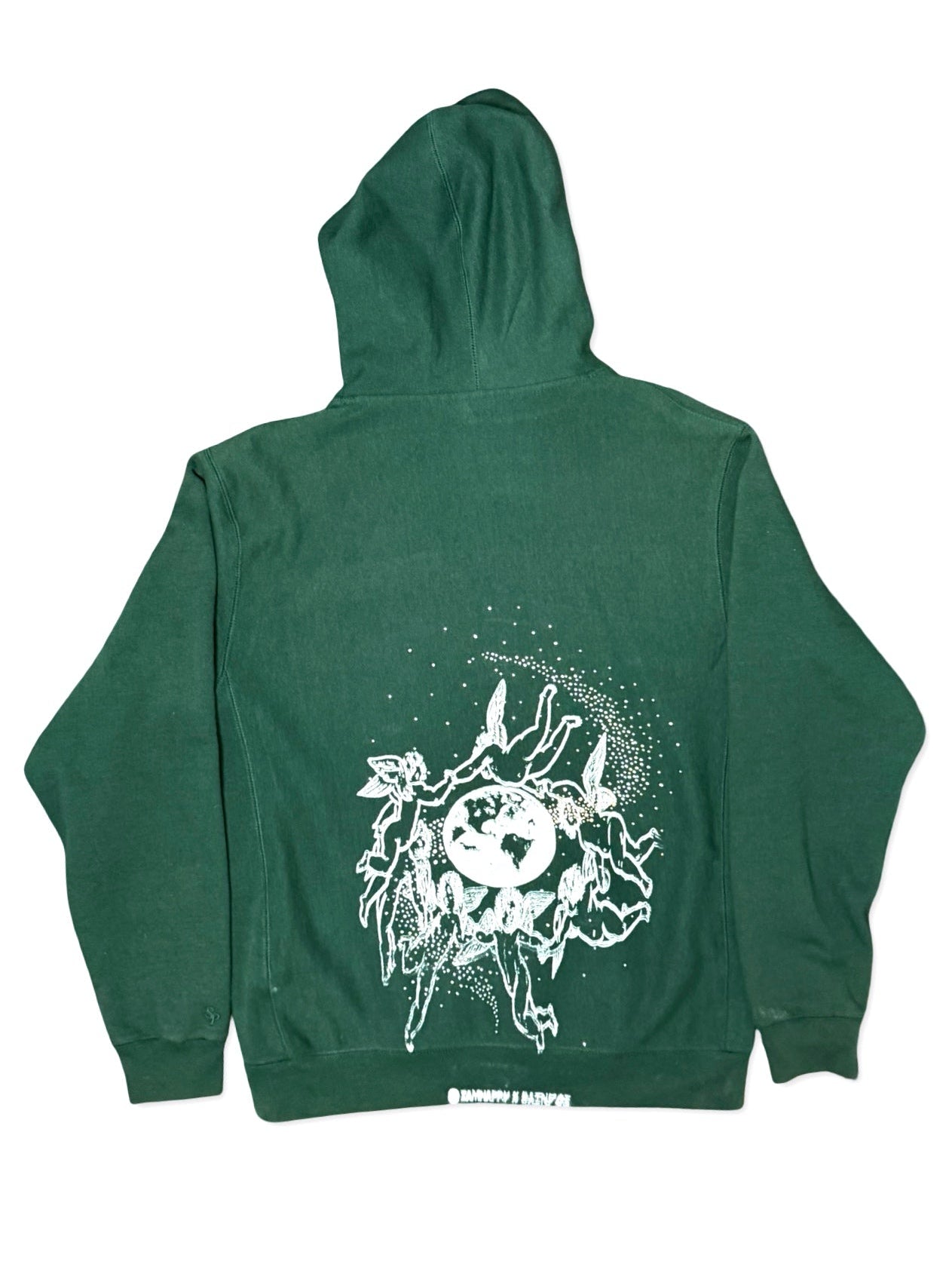 SAINT OZ x IAMHAPPY LA COLLAB — ST. IS HAPPY Hoodie