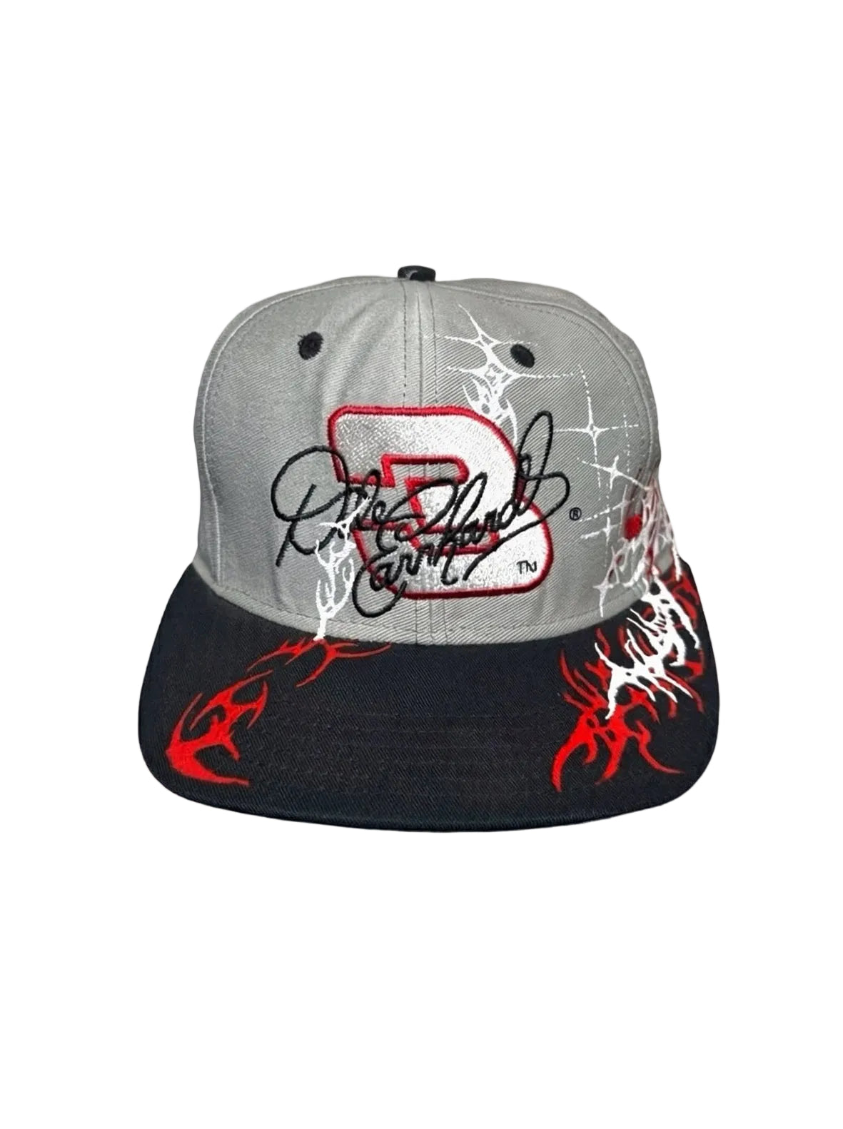 Recovered Artifact No. 021 — MOTORSPORT FLAME SNAPBACK