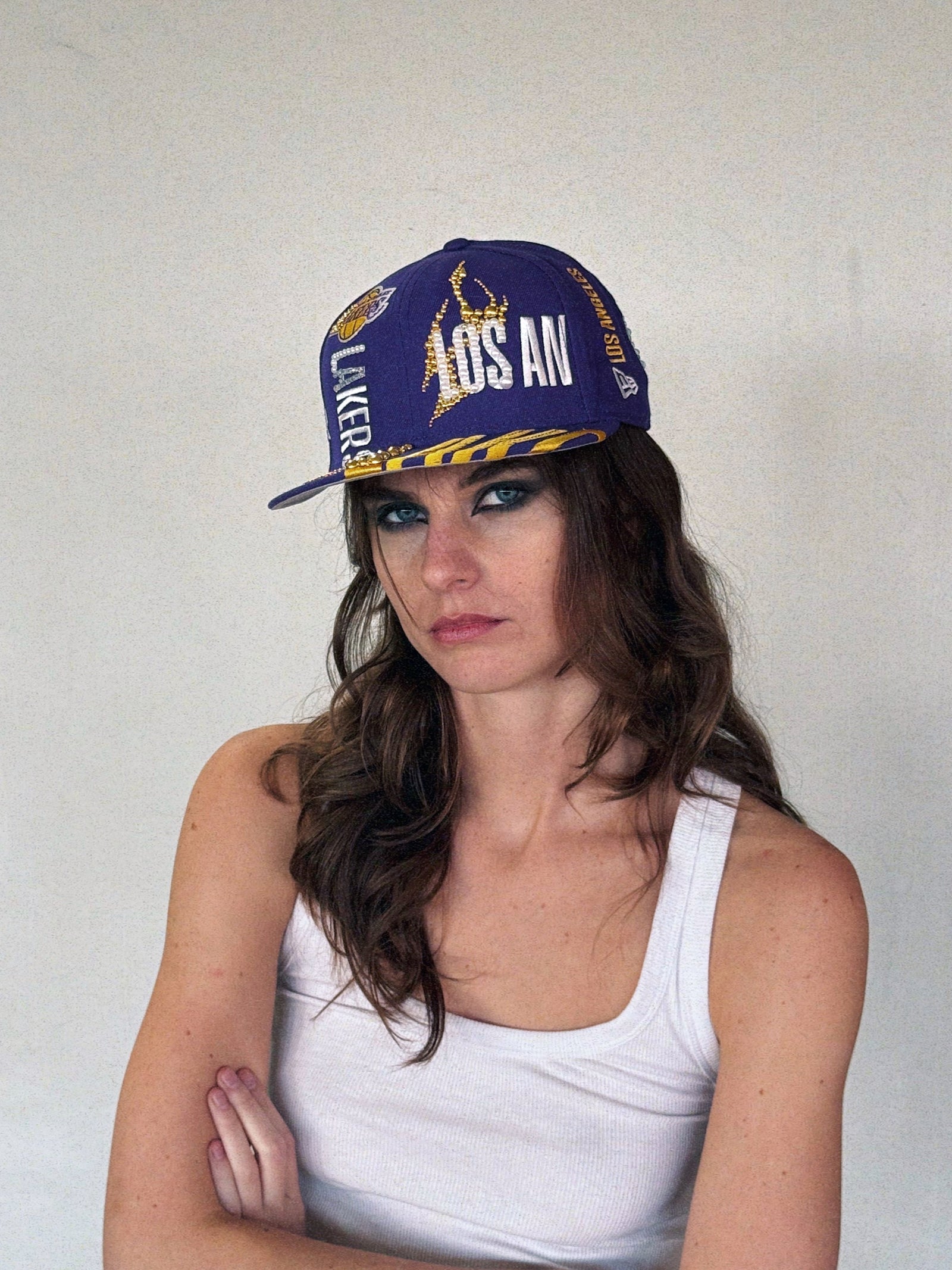 Recovered Artifact No. 907 — Los Angeles Lakers Hat
