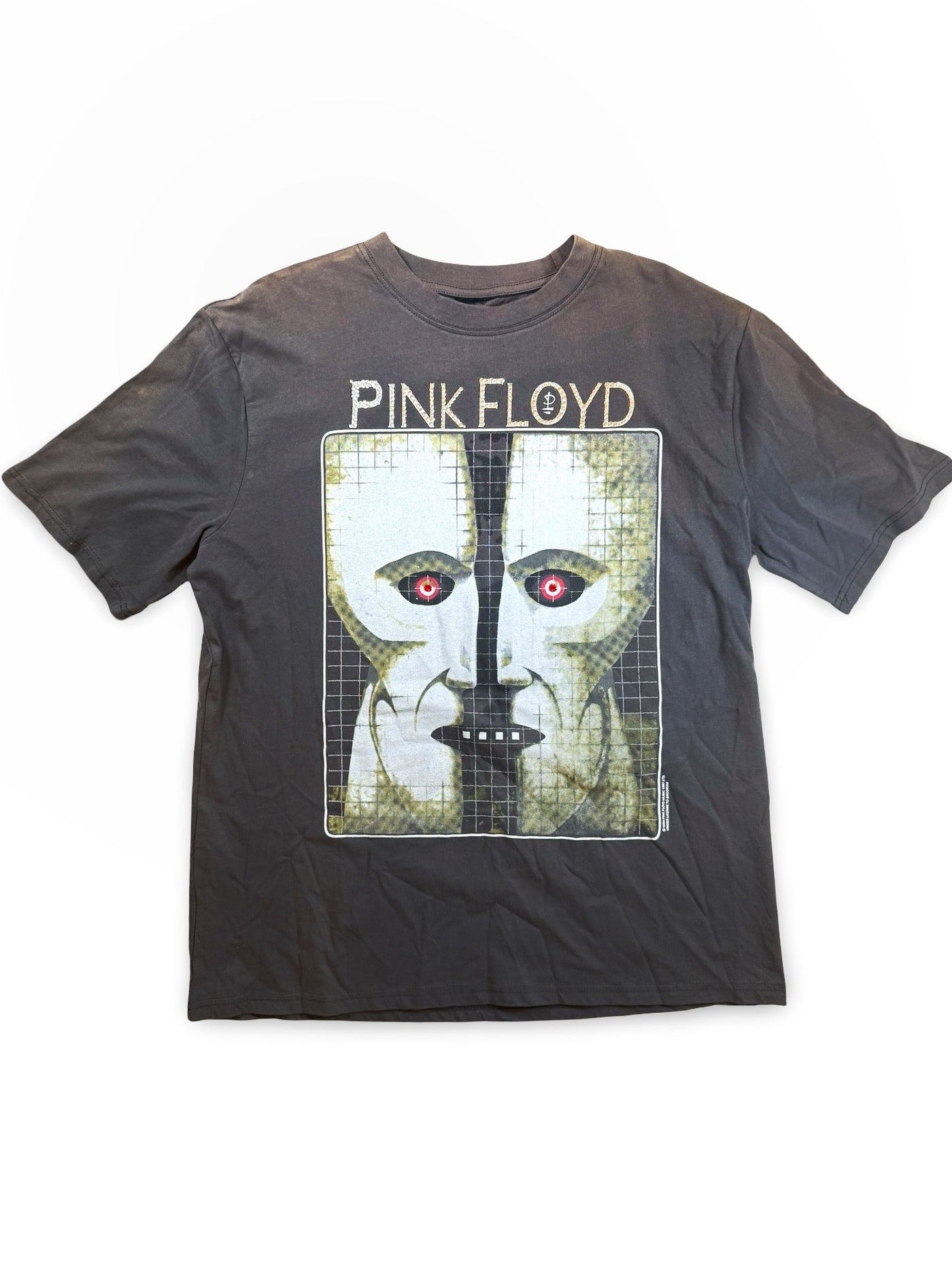 Recovered Artifact No. 101 — RHINESTONE PINK FLOYD TEE (XL)