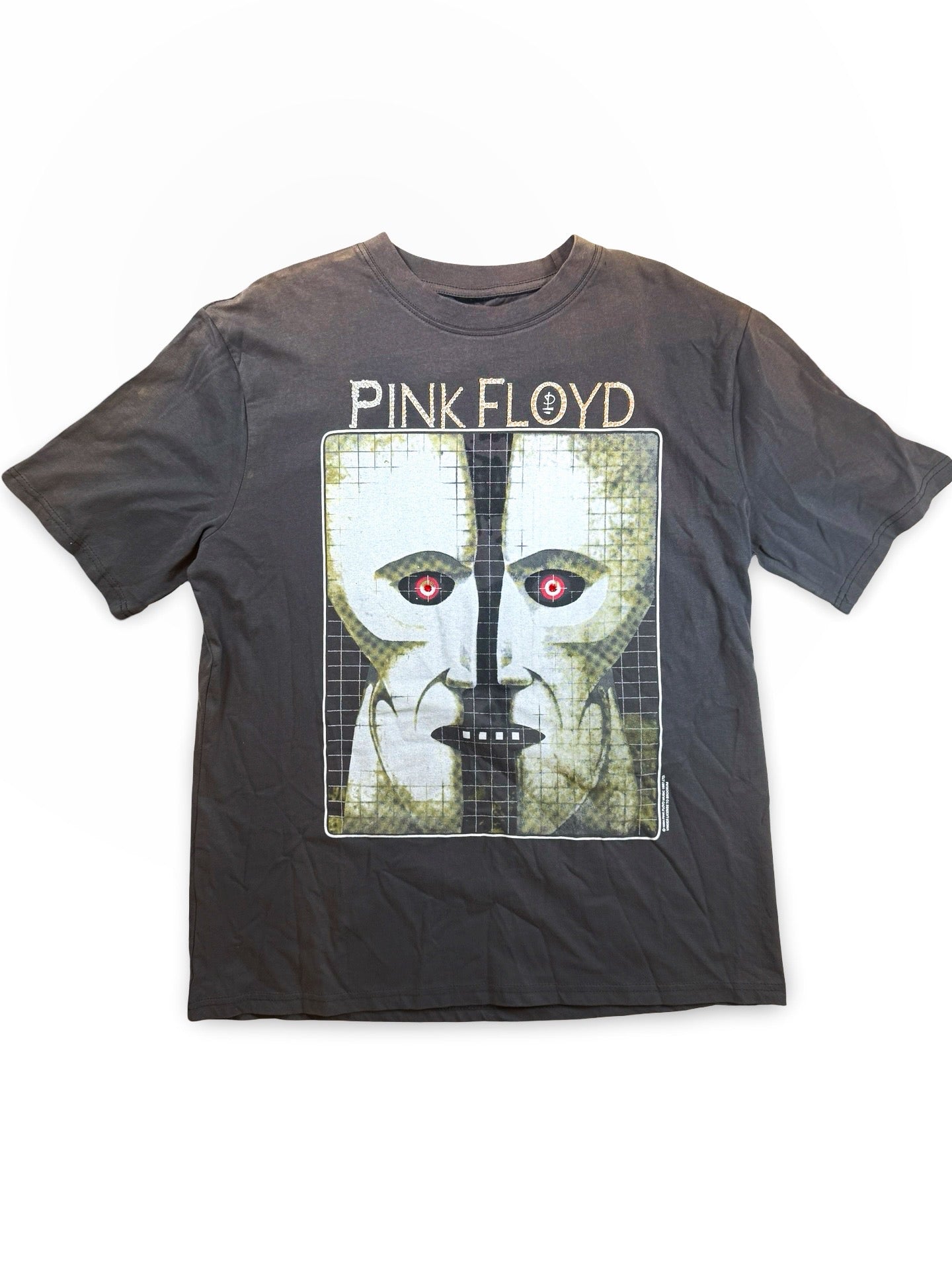 Recovered Artifact No. 101 — RHINESTONE PINK FLOYD TEE (XL)