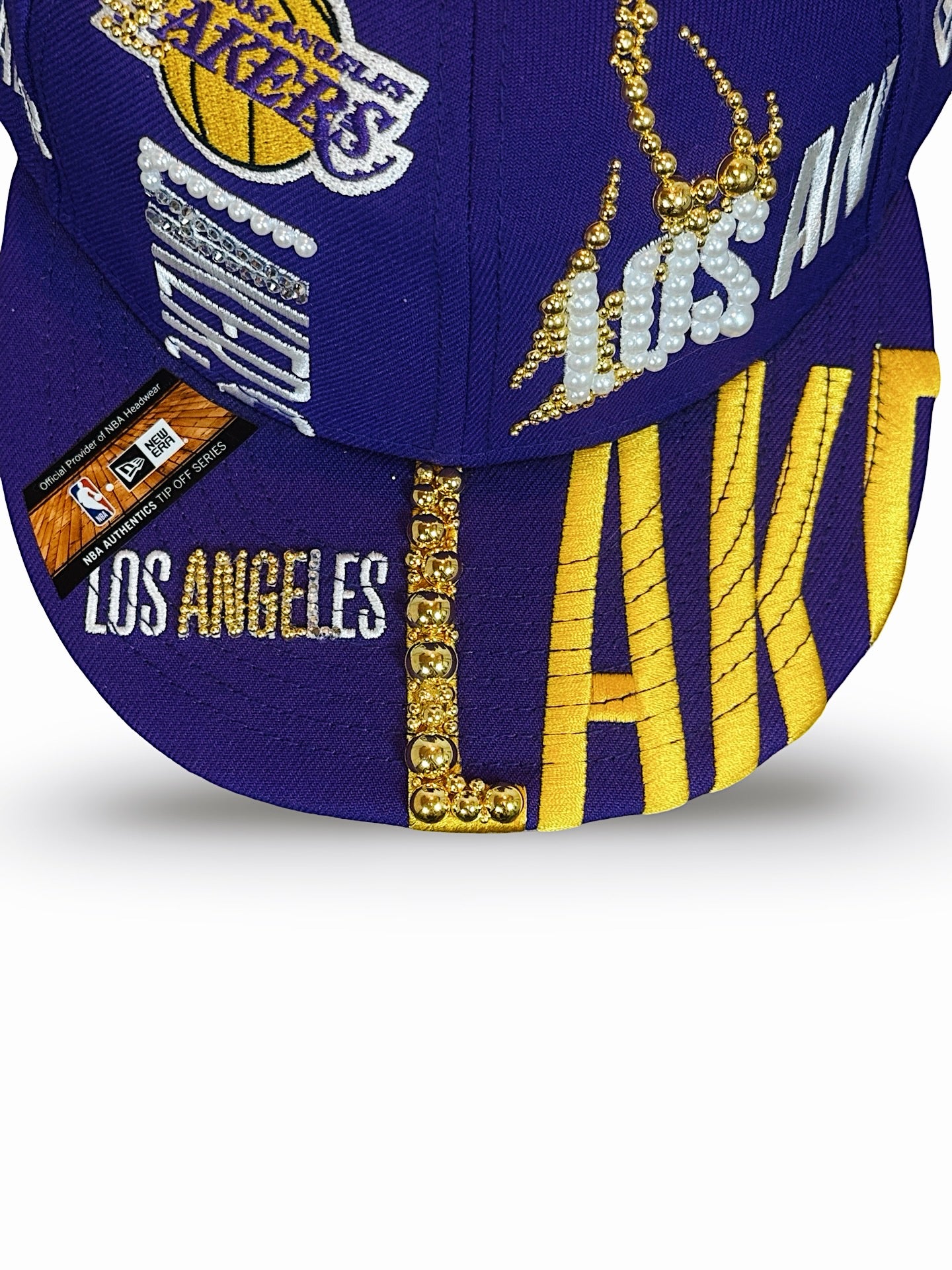 Recovered Artifact No. 907 — Los Angeles Lakers Hat